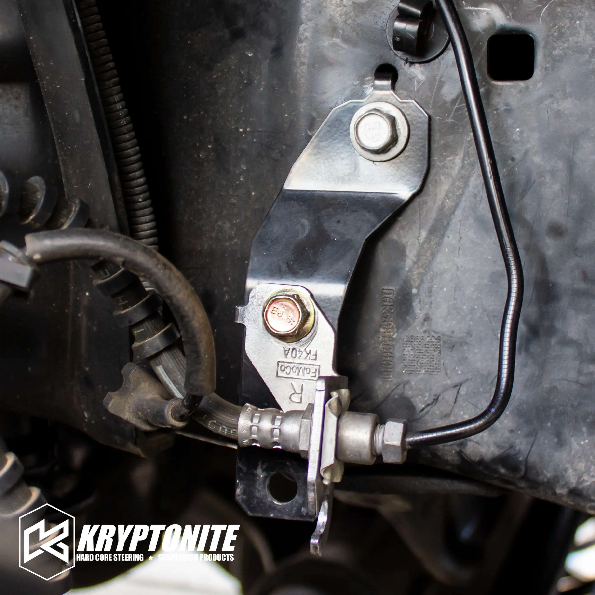 KRYPTONITE STAGE 3 LEVELING KIT WITH FOX SHOCKS FOR 2017-2025 FORD SUPER DUTY F-250/F-350 - Image 6