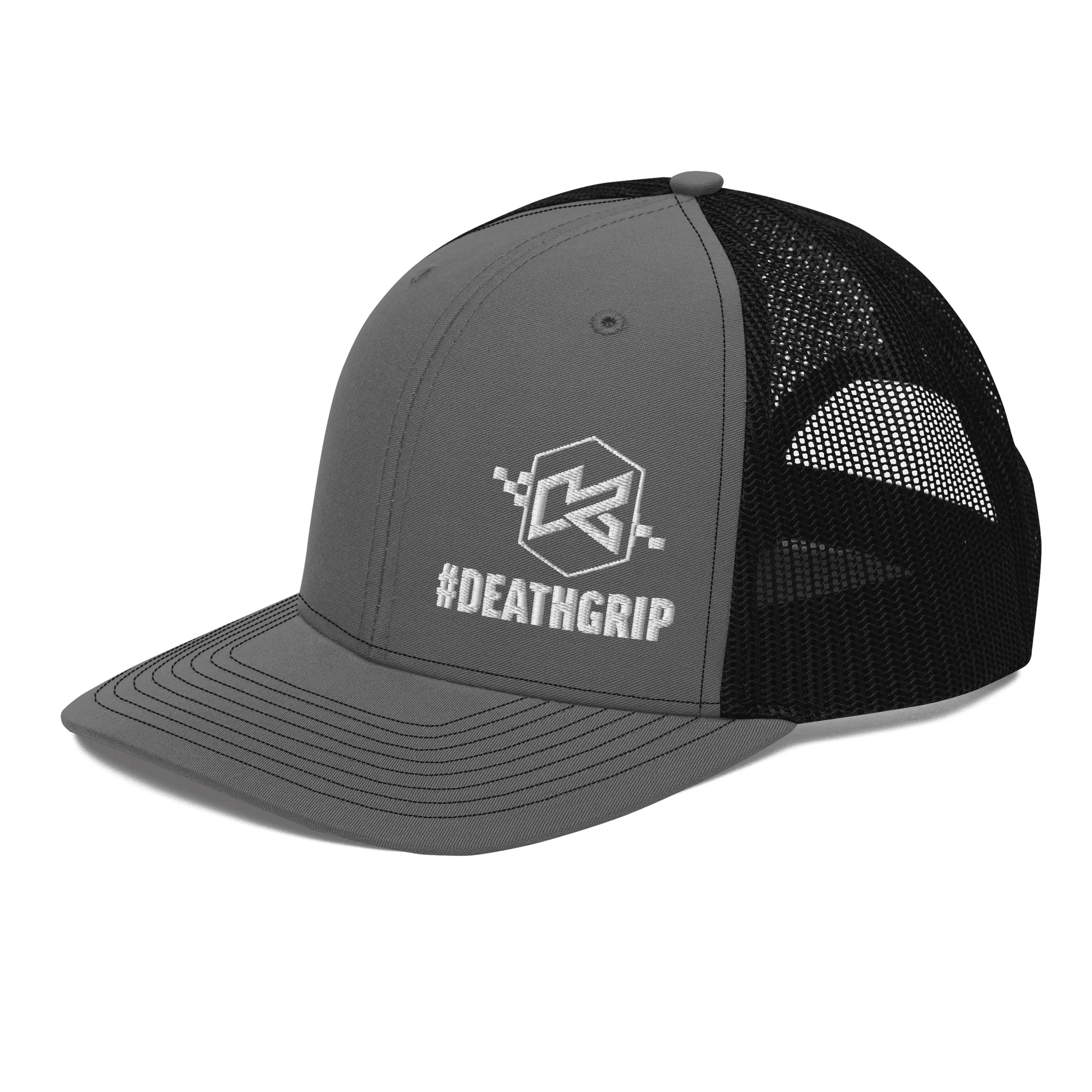 DEATHGRIP TRUCKER HAT - Image 5