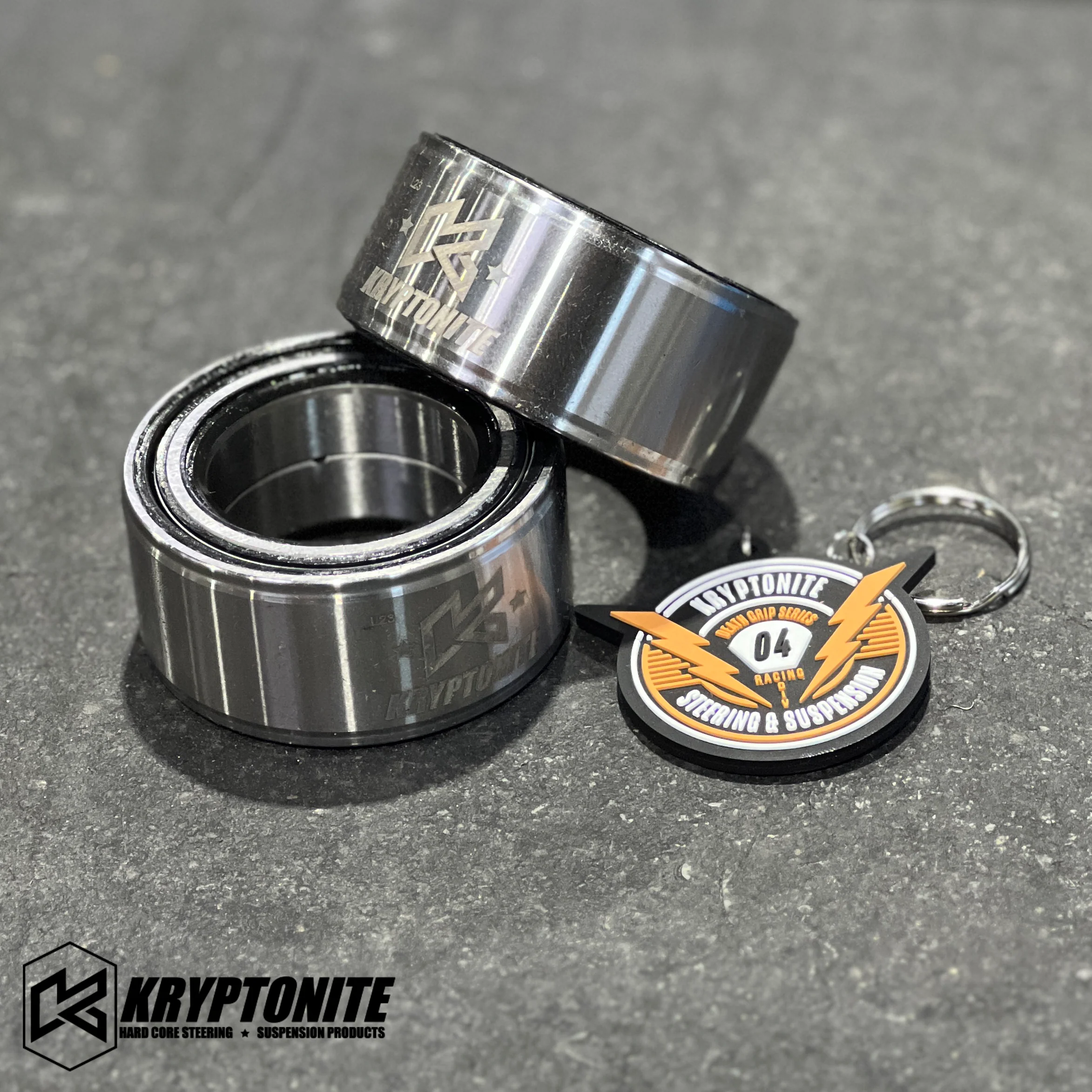 DOUBLE SIDED PVC KEY CHAIN - Image 2