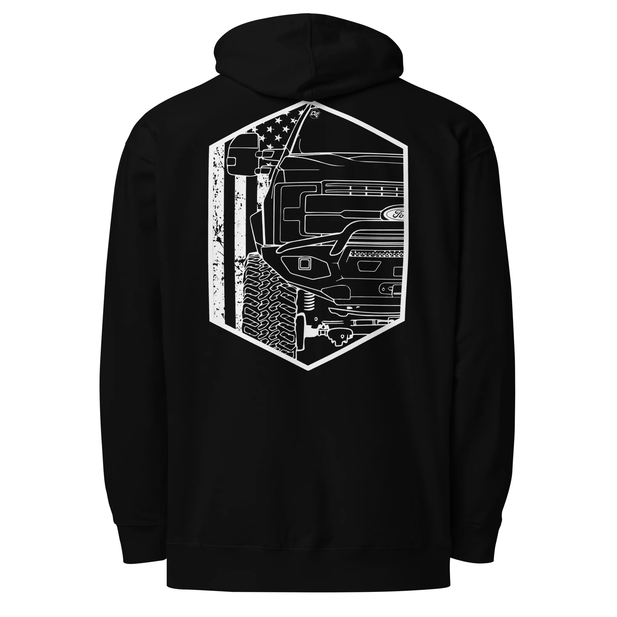 FORDS ONLY HOODIE - Image 3