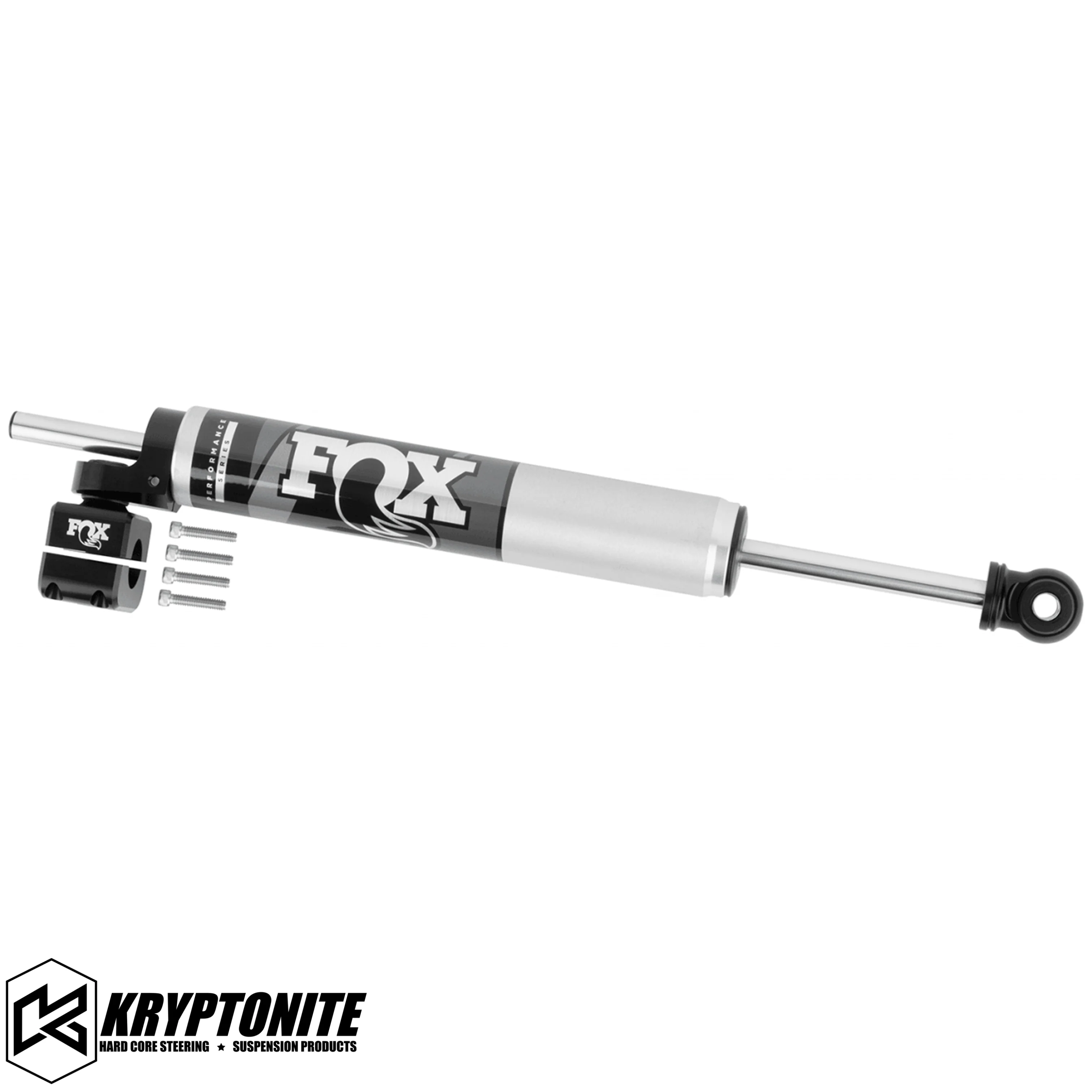 FOX PERFORMANCE SERIES 2.0 TS STABILIZER FOR 2017-2024 FORD SUPER DUTY WITH FACTORY DRAG LINK - Image 4