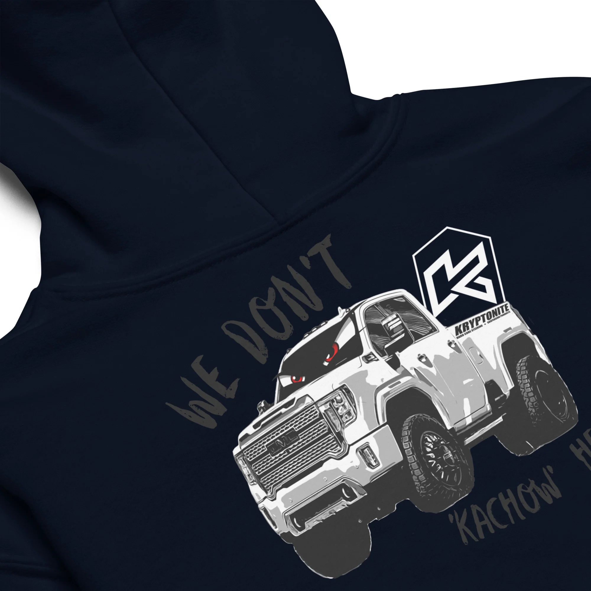 KRYPTONITE 'KACHOW' YOUTH HOODIE