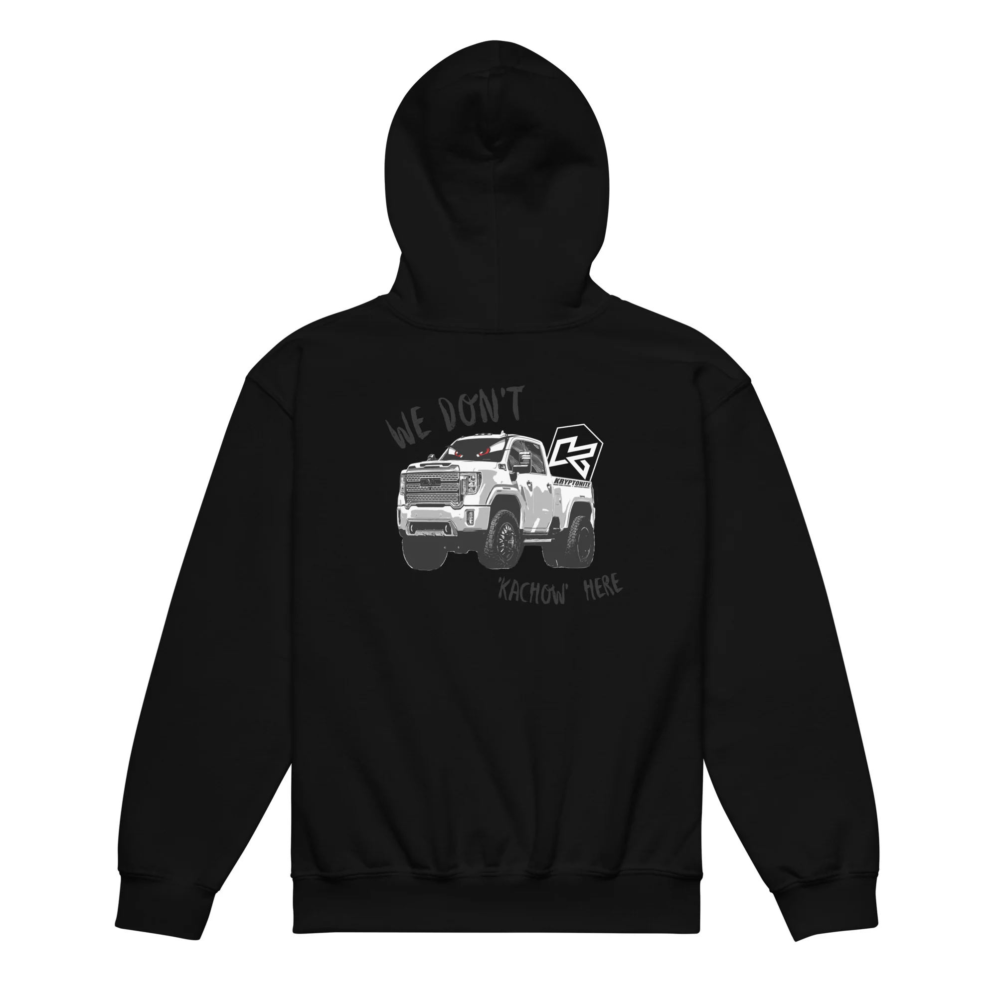 KRYPTONITE 'KACHOW' YOUTH HOODIE - Image 12