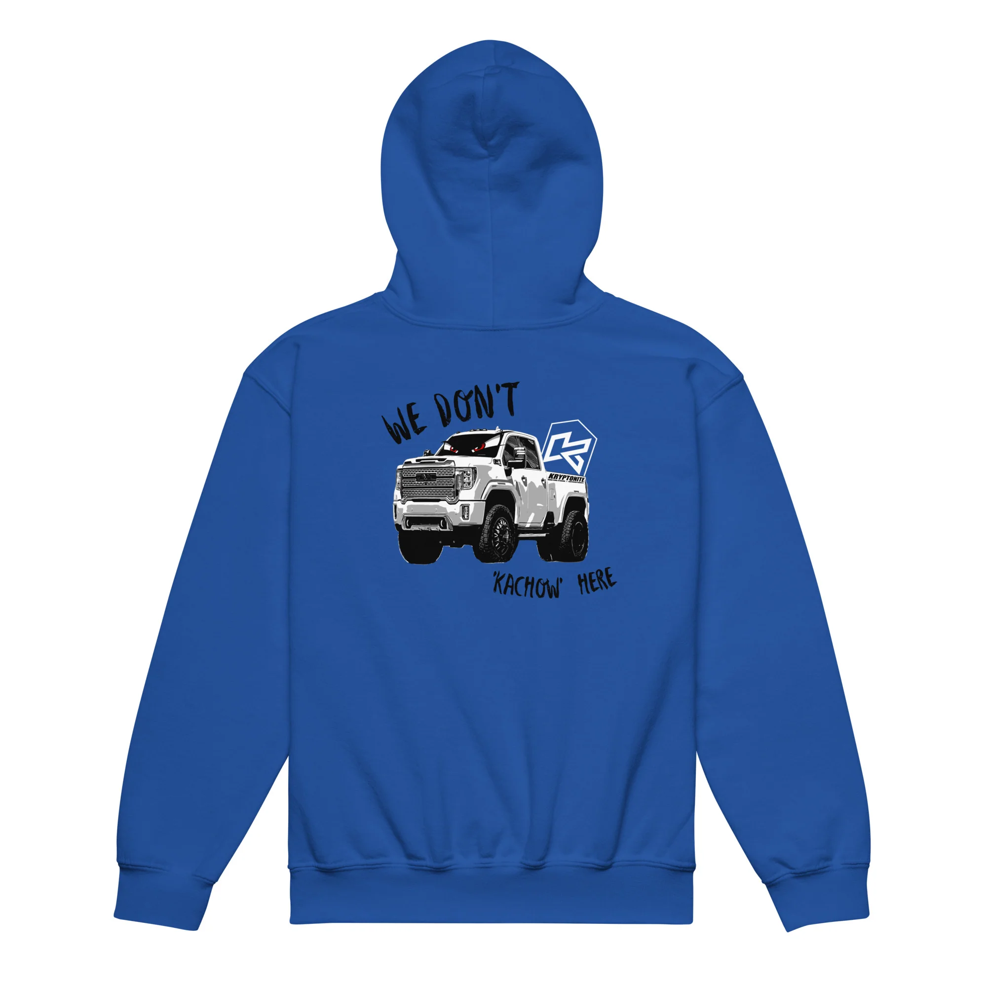 KRYPTONITE 'KACHOW' YOUTH HOODIE - Image 16