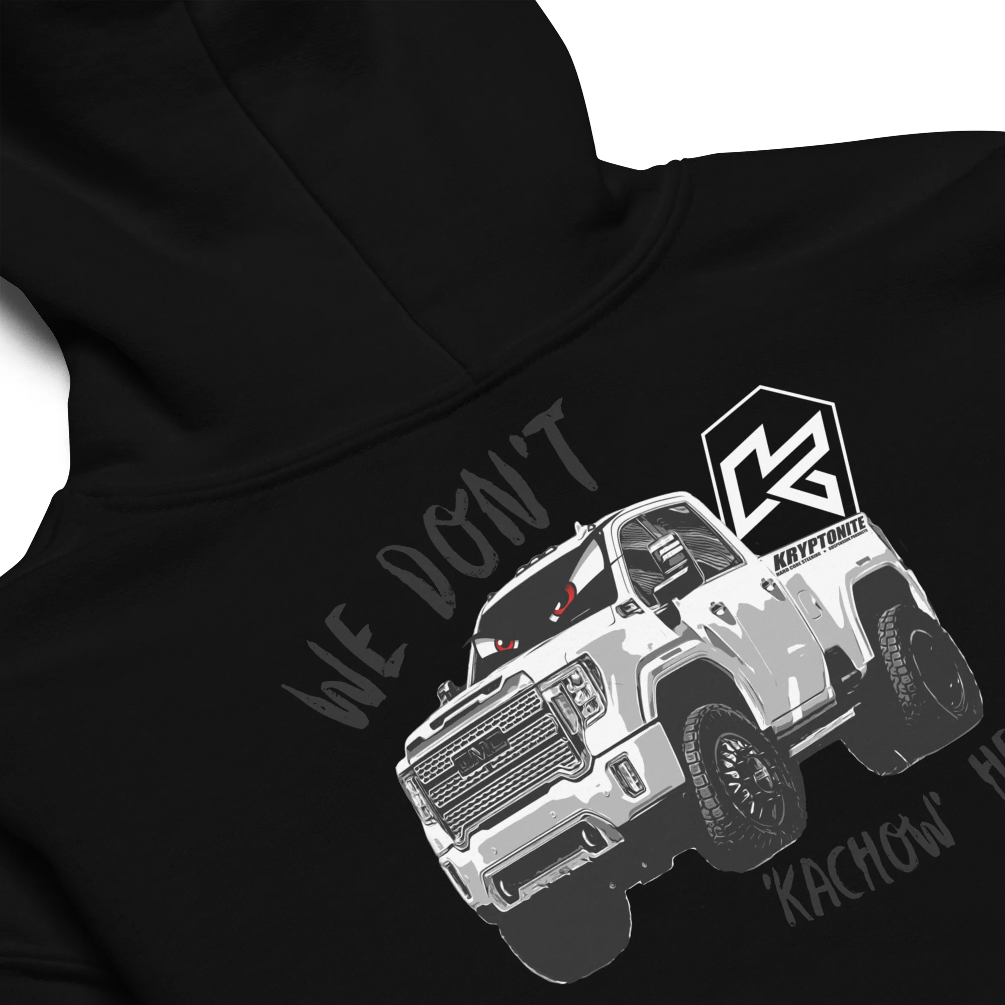 KRYPTONITE 'KACHOW' YOUTH HOODIE - Image 4