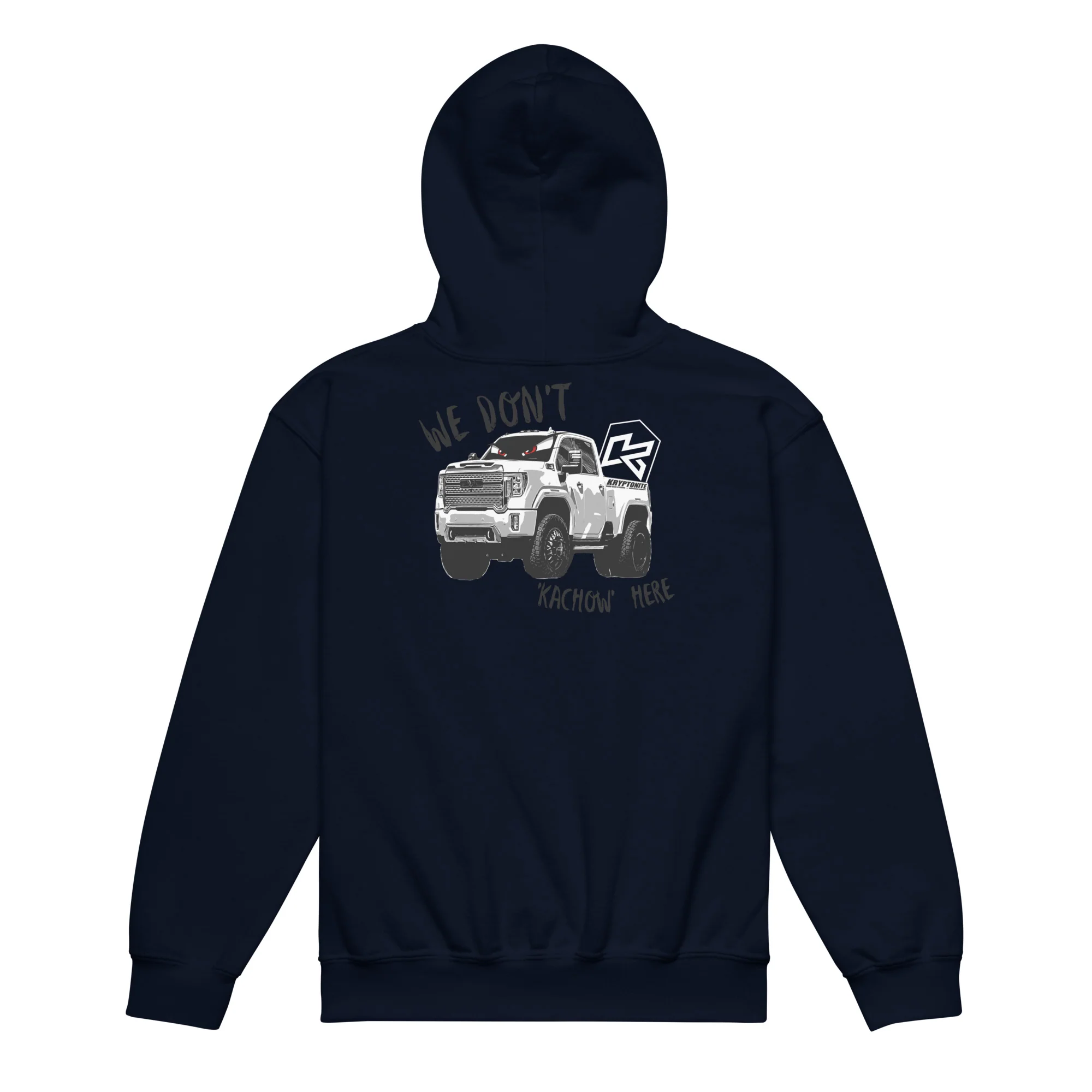 KRYPTONITE 'KACHOW' YOUTH HOODIE - Image 6