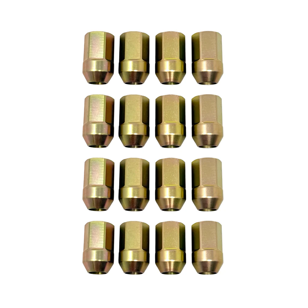 KRYPTONITE M12X1.5 CHROMOLY SXS/UTV LUG NUT SET
