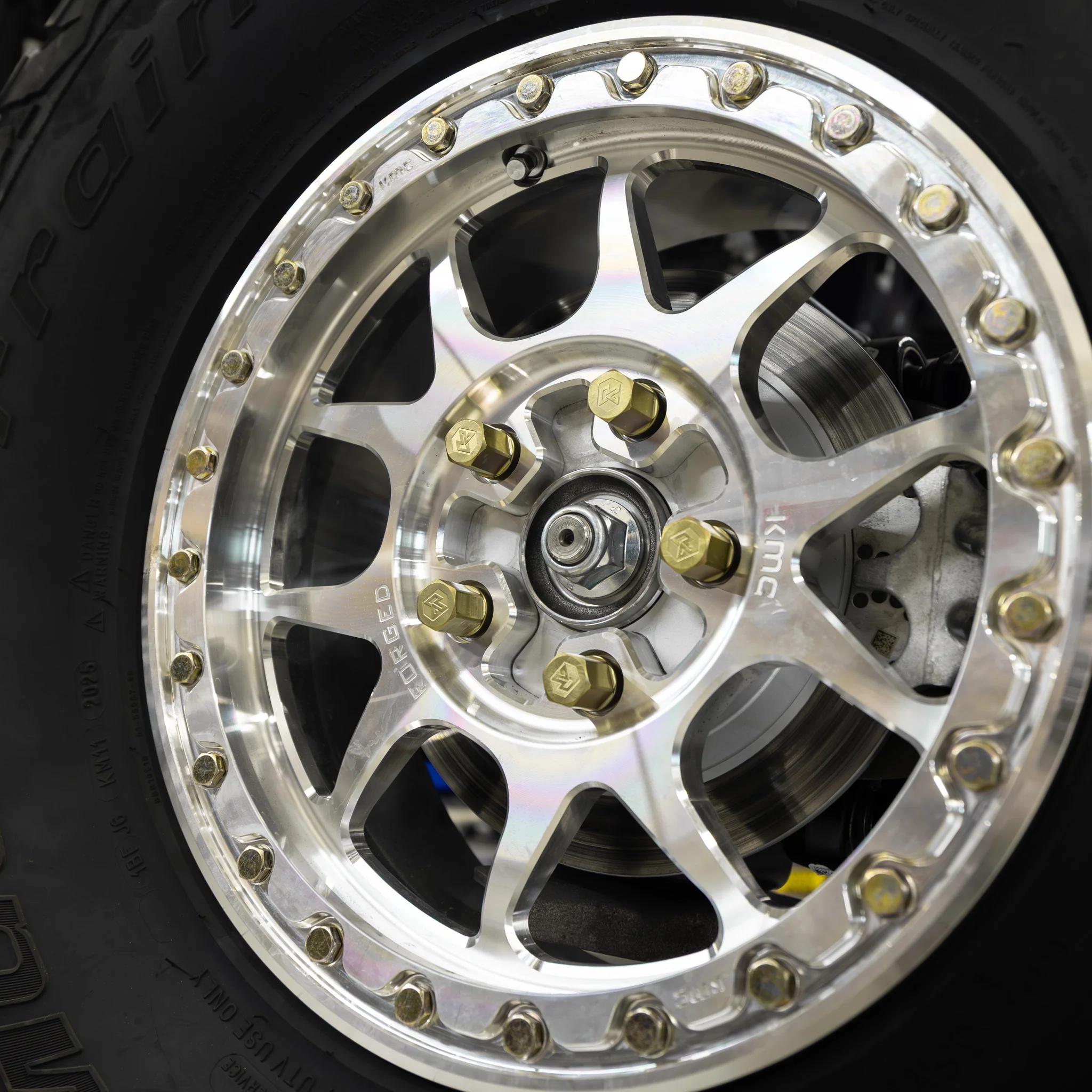 KRYPTONITE M12X1.5 CHROMOLY SXS/UTV LUG NUT SET - Image 3