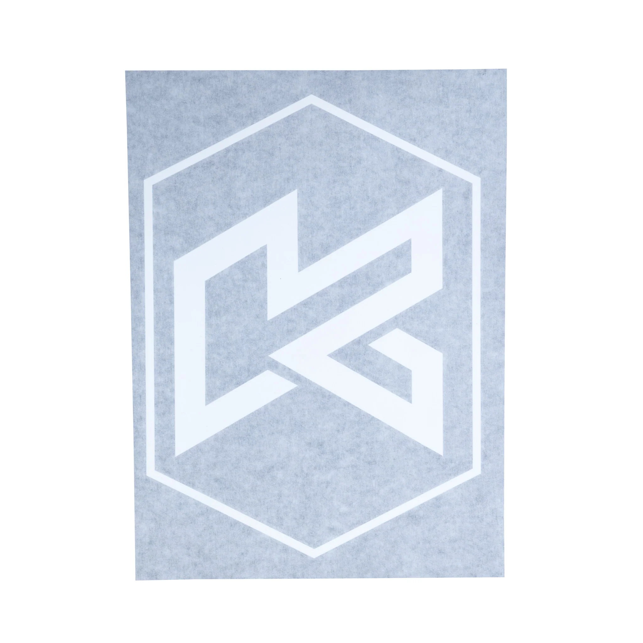 KRYPTONITE 10" LOGO VINYL TRANSFER STICKER