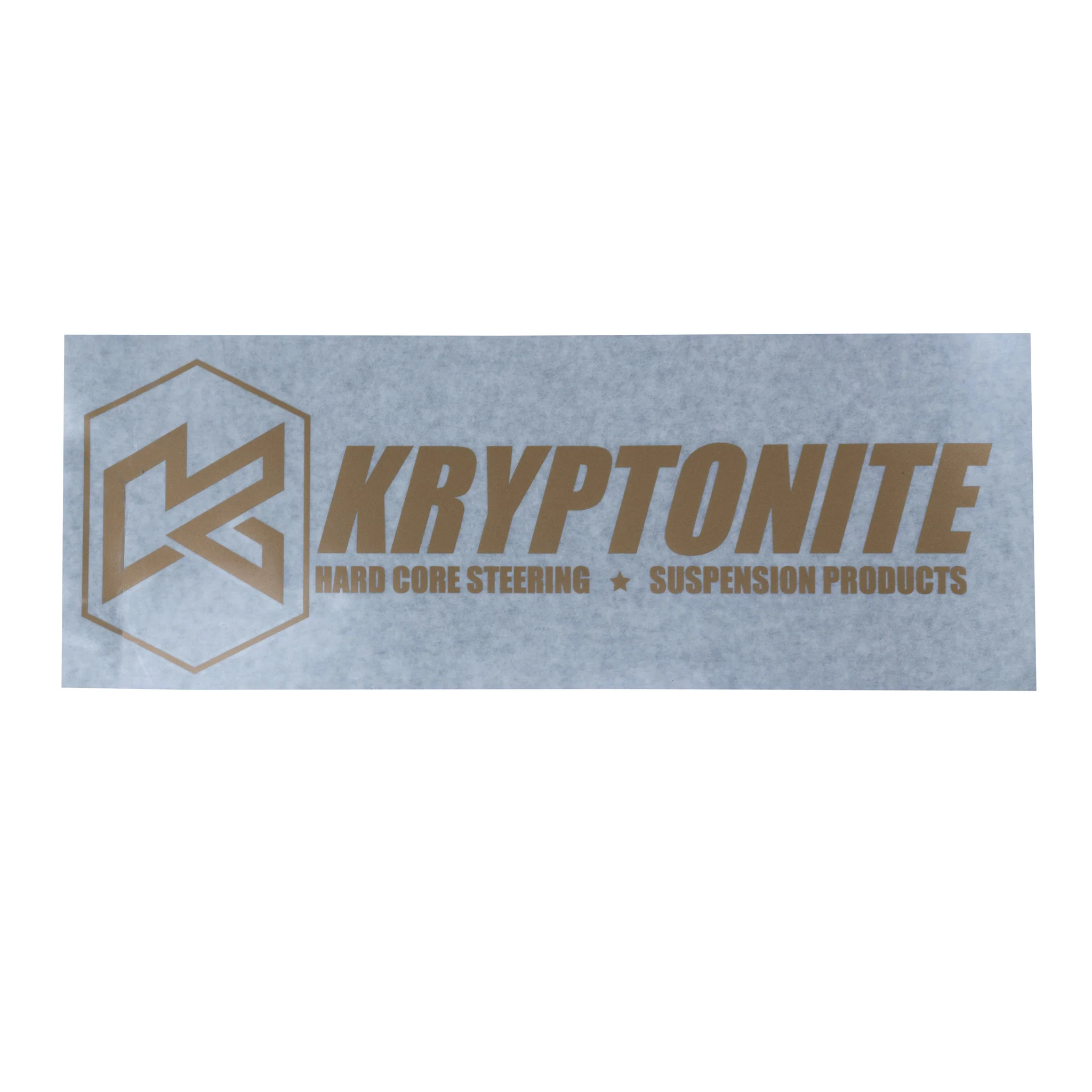 KRYPTONITE 15" BANNER VINYL TRANSFER STICKER - Image 3