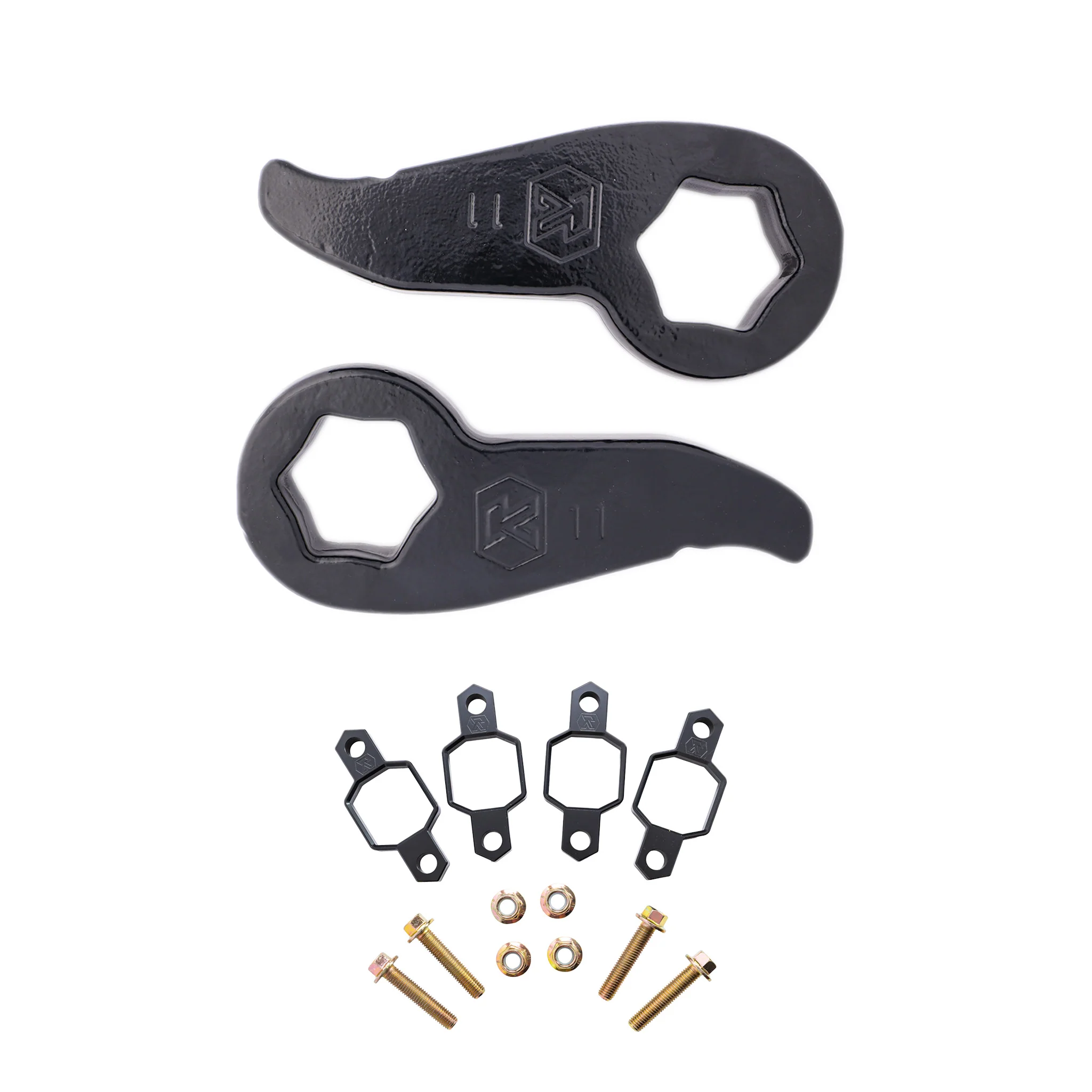 KRYPTONITE STAGE 1 LEVELING KIT 2" FOR 2011–2019 CHEVY/GMC HD TRUCKS