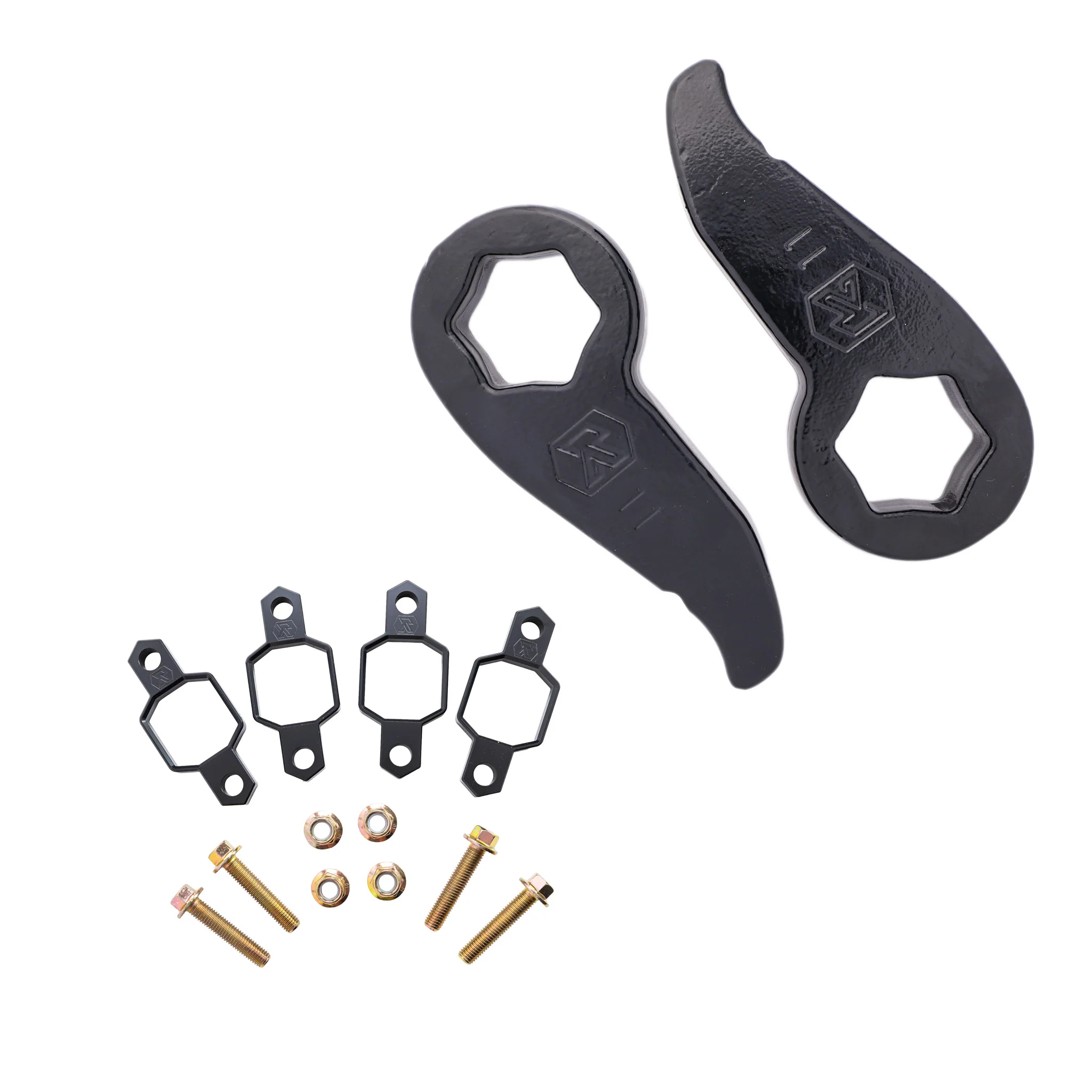 KRYPTONITE STAGE 1 LEVELING KIT 2" FOR 2011–2019 CHEVY/GMC HD TRUCKS - Image 2