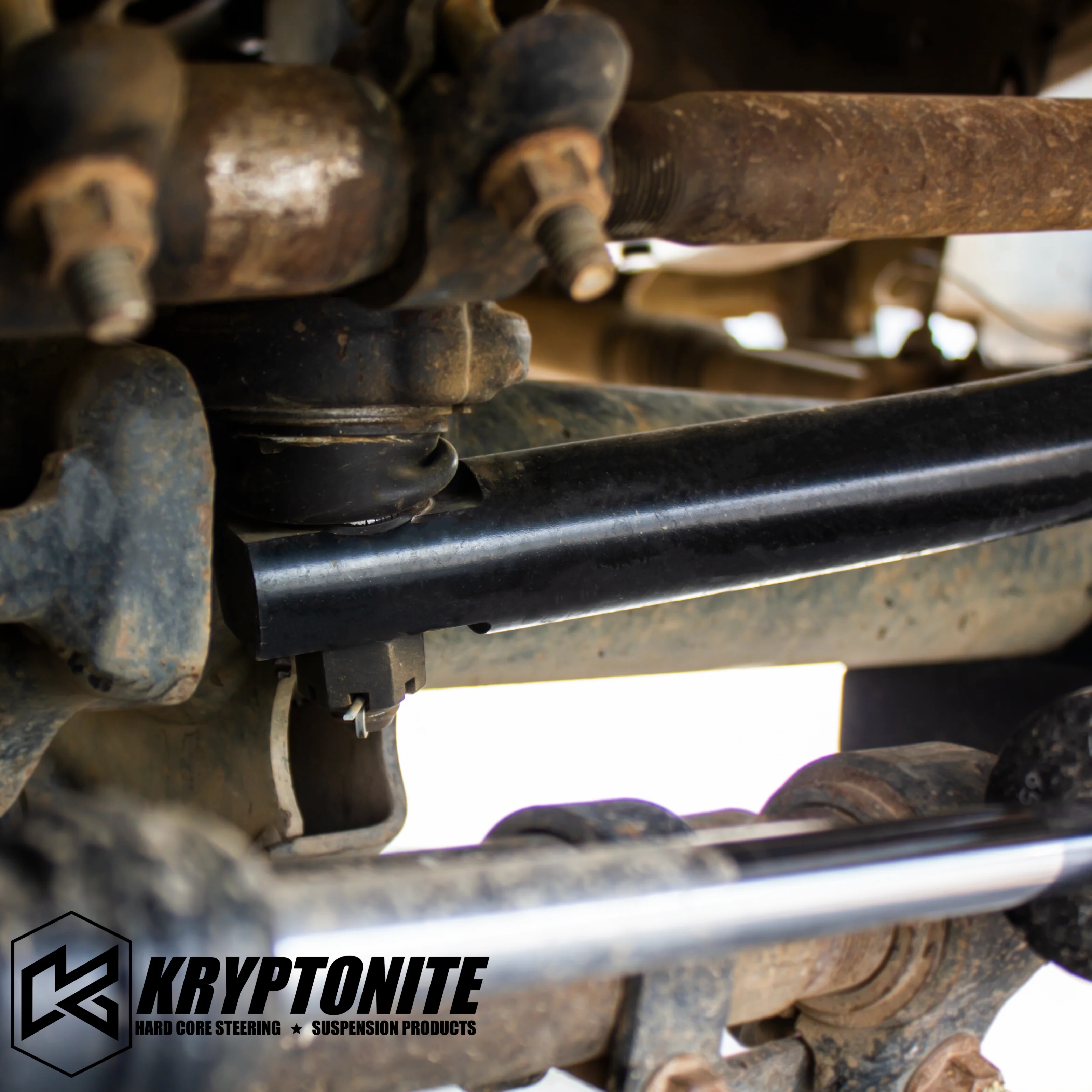 KRYPTONITE ADJUSTABLE TRACK BAR FOR 2005-2016 FORD SUPER DUTY F-250/F-350/F-450/F-550 - Image 8