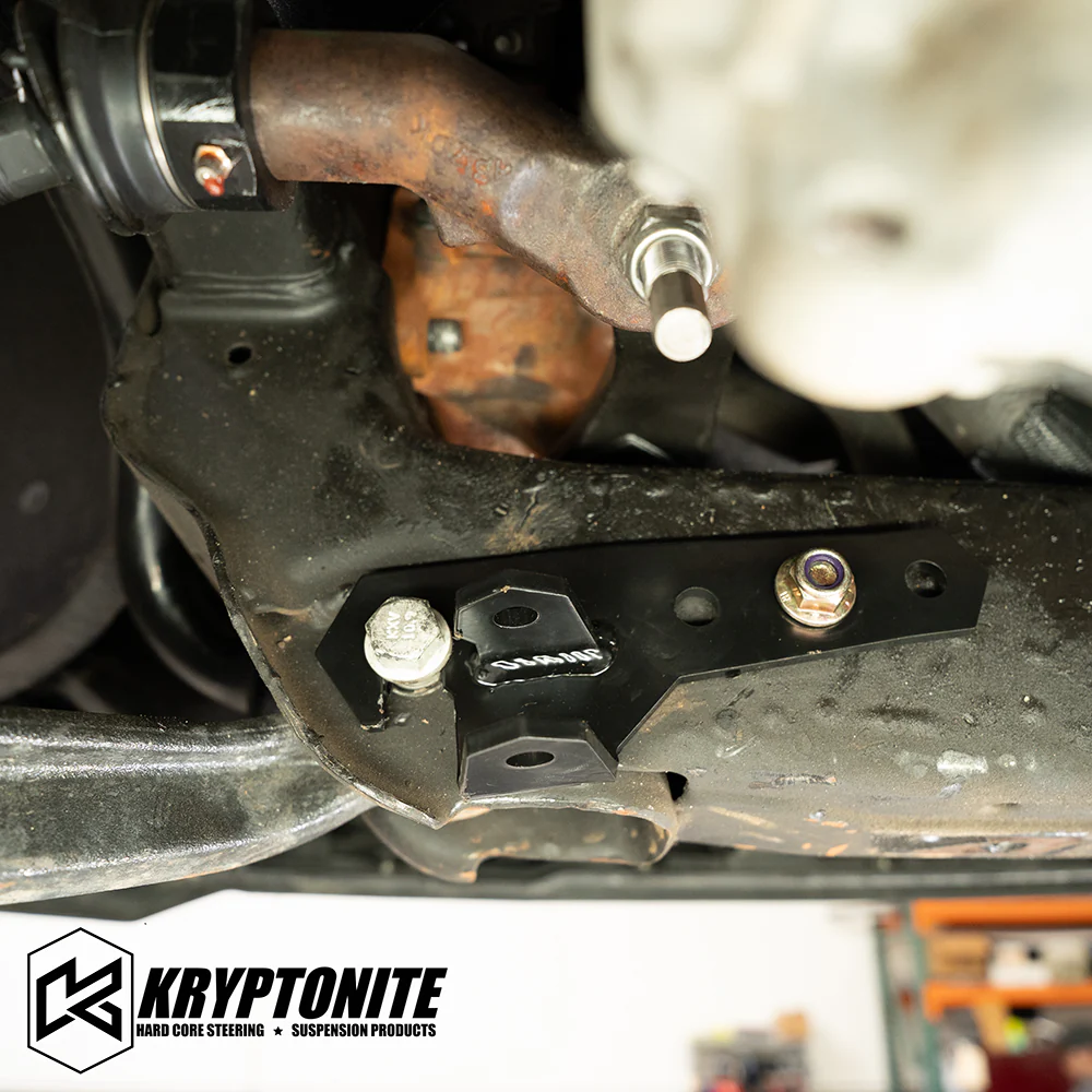 KRYPTONITE BOLT ON FOX STEERING STABILIZER BRACKET FOR FOX STABILIZER (BRACKET ONLY) - Image 2