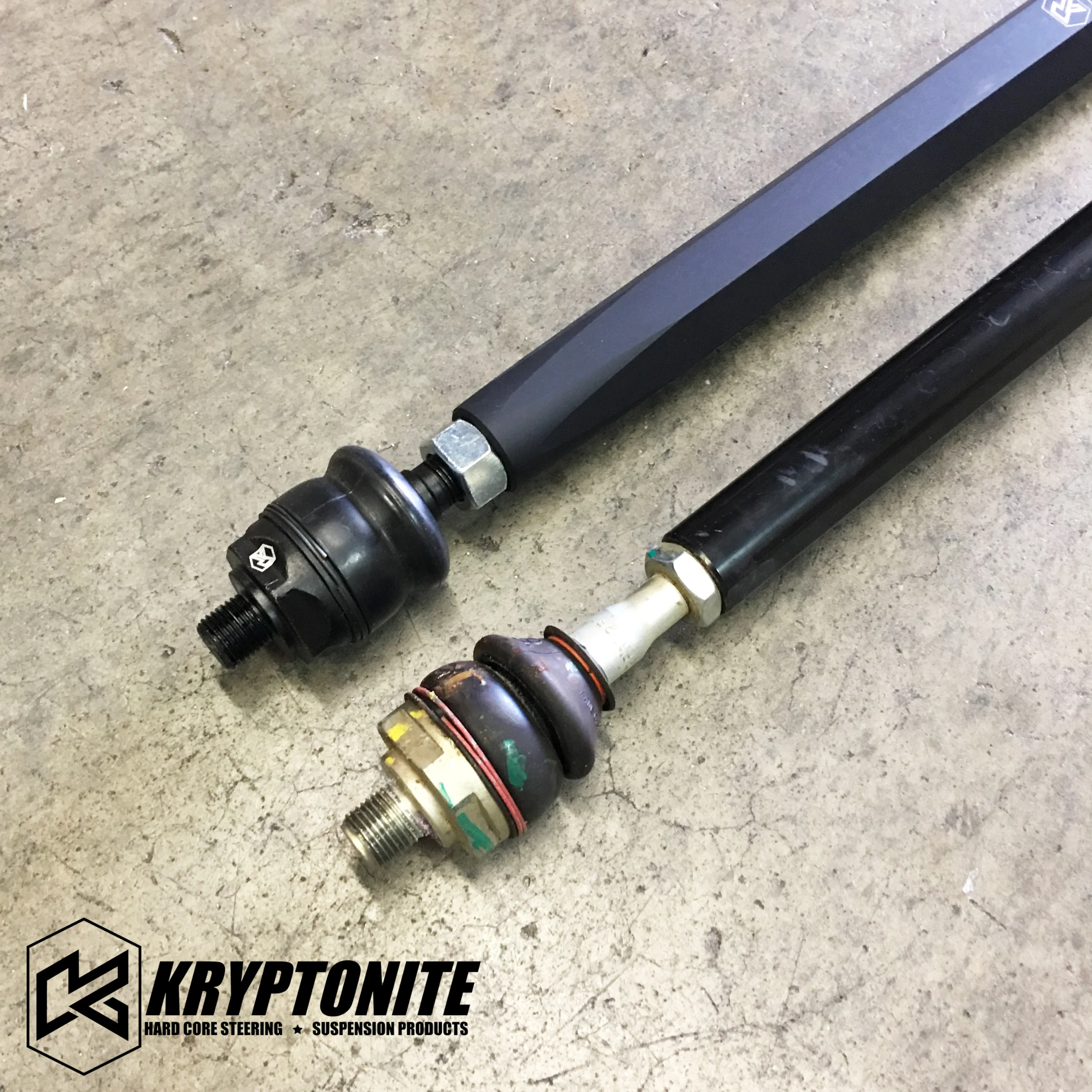 KRYPTONITE CAN-AM MAVERICK X3 DEATH GRIP TIE RODS 2017-2026 - Image 4