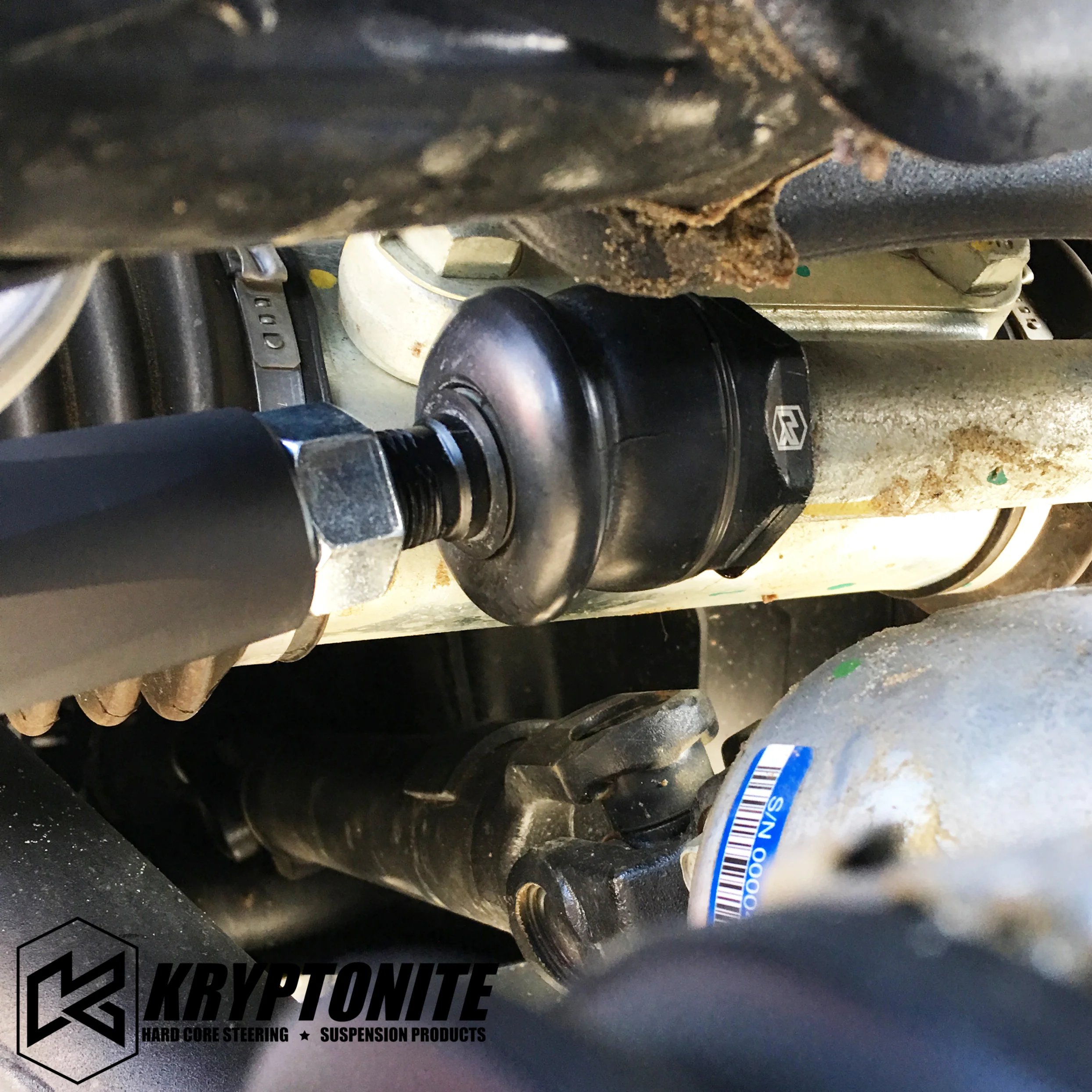 KRYPTONITE CAN-AM MAVERICK X3 DEATH GRIP TIE RODS 2017-2026 - Image 5