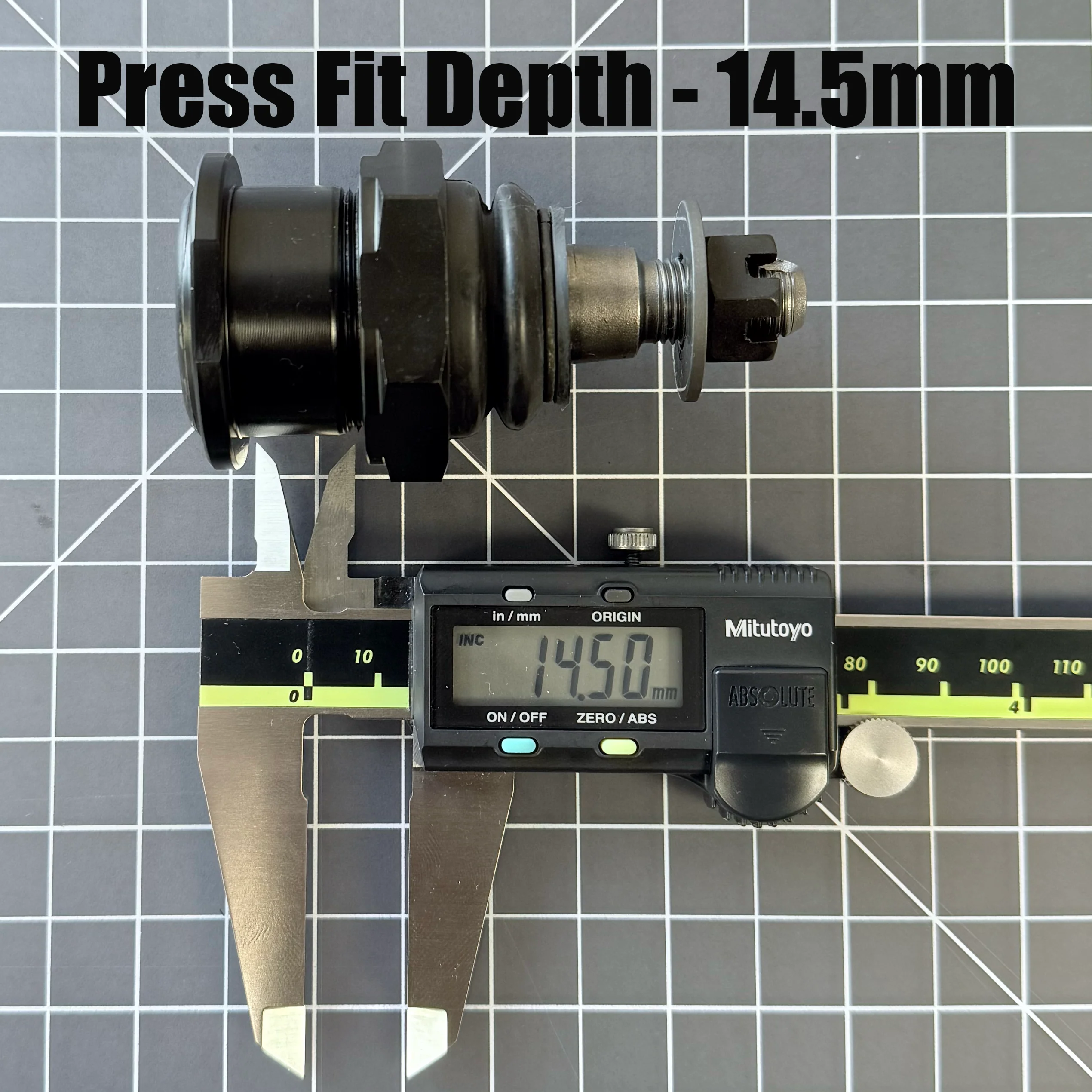 KRYPTONITE CAN-AM MAVERICK X3 DEATH GRIP UPPER BALL JOINT 2017-2026 - Image 3