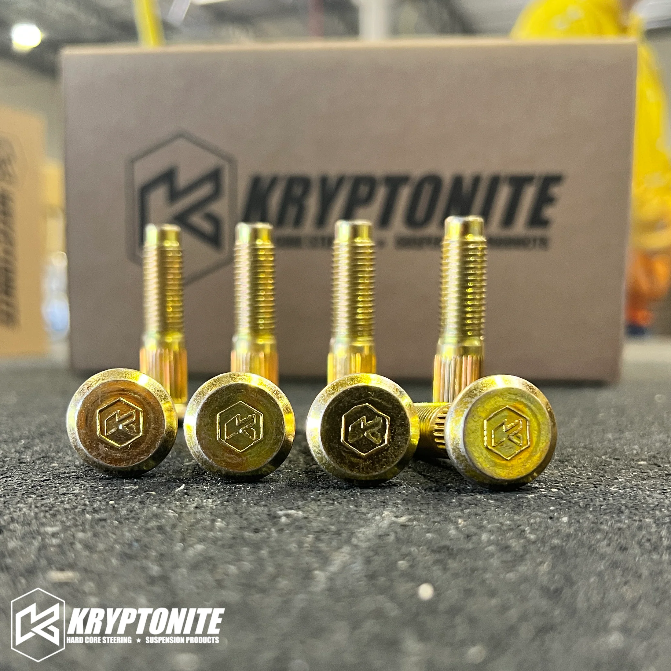 KRYPTONITE CAN-AM MAVERICK X3 DEATH GRIP WHEEL STUD (SINGLE) 2017-2026 - Image 2