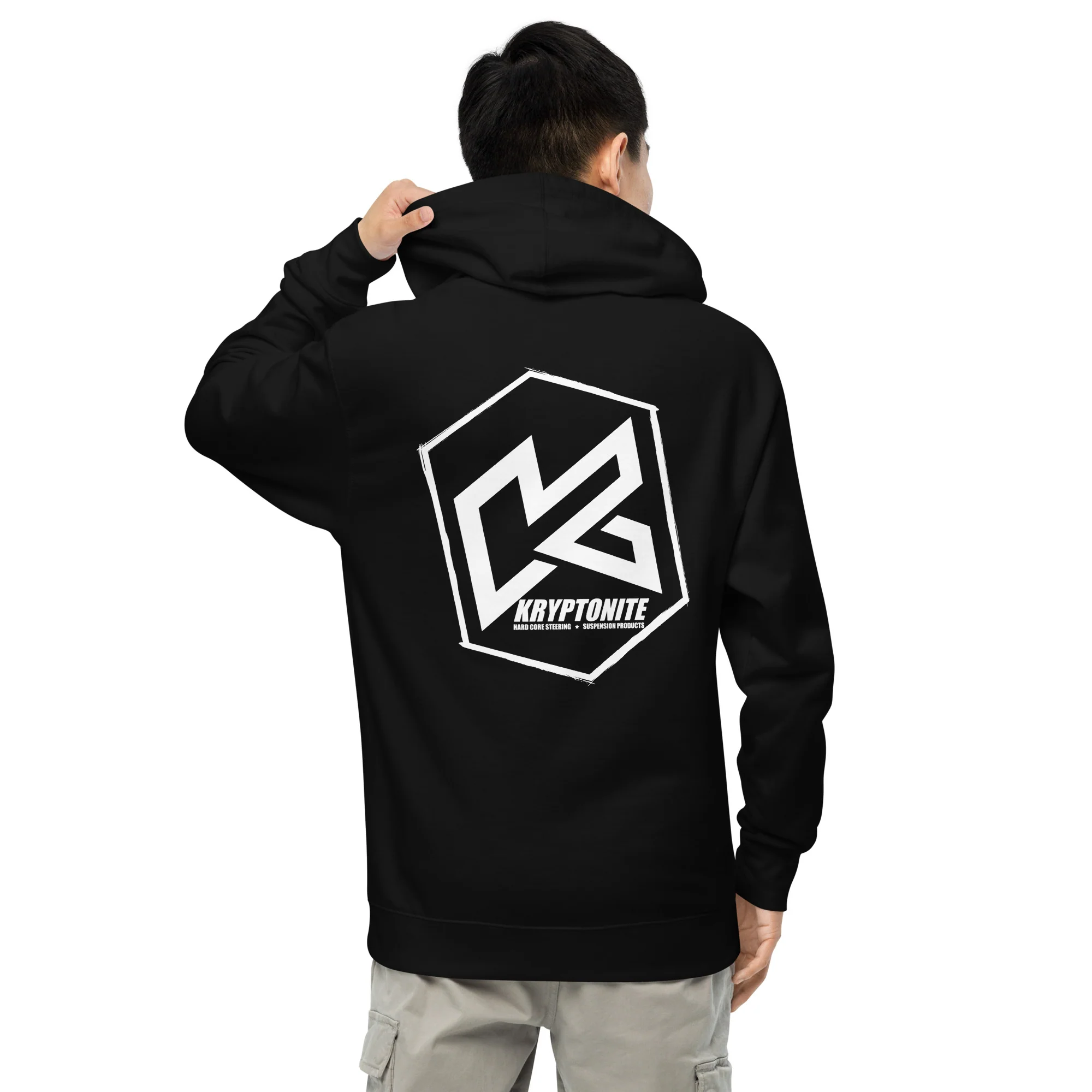 KRYPTONITE 'CHALK THE LINE' PULLOVER HOODIE - Image 3