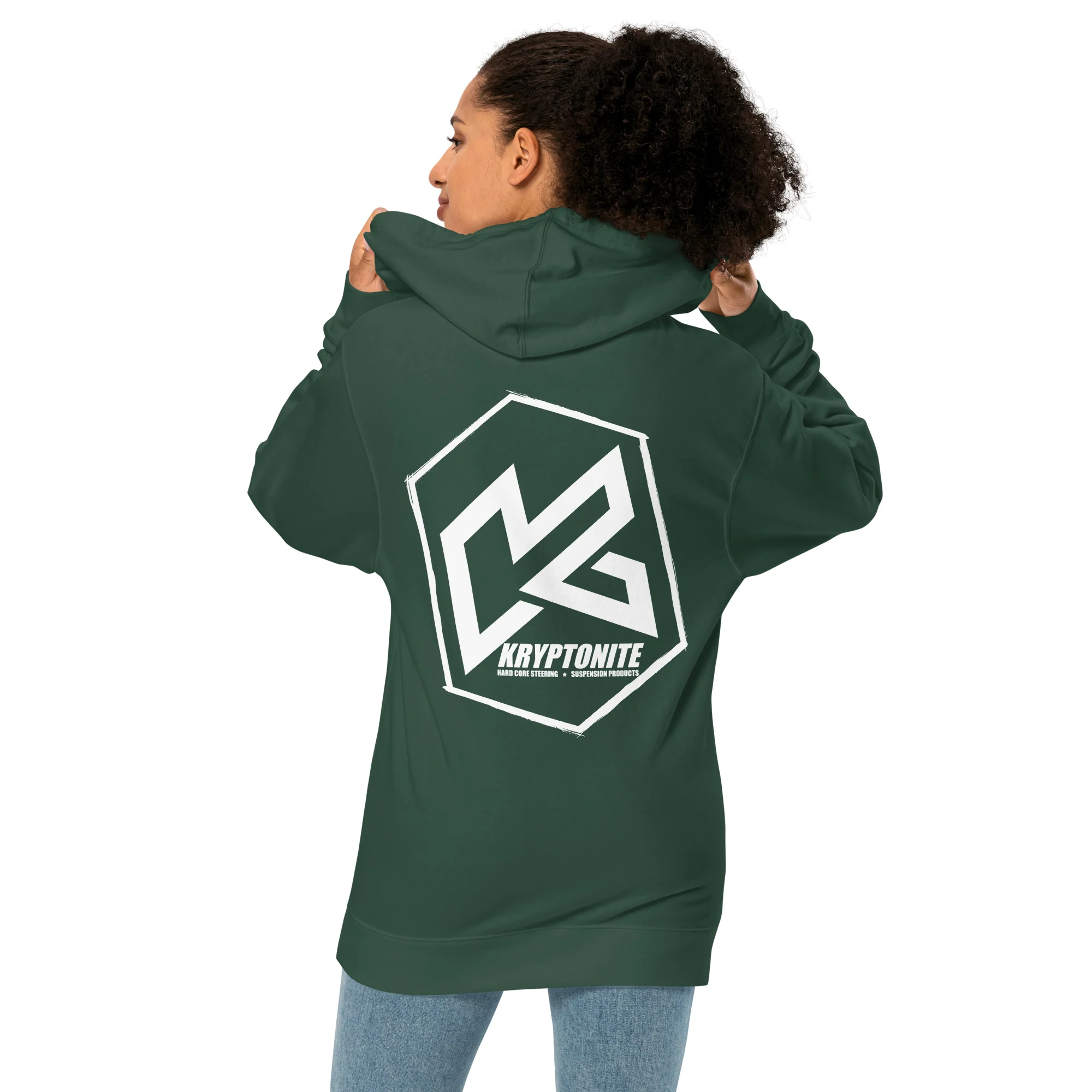 KRYPTONITE 'CHALK THE LINE' PULLOVER HOODIE - Image 4