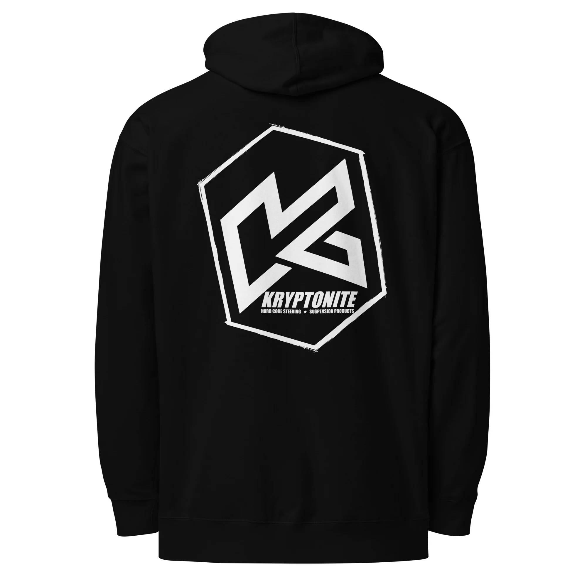 KRYPTONITE 'CHALK THE LINE' PULLOVER HOODIE - Image 5