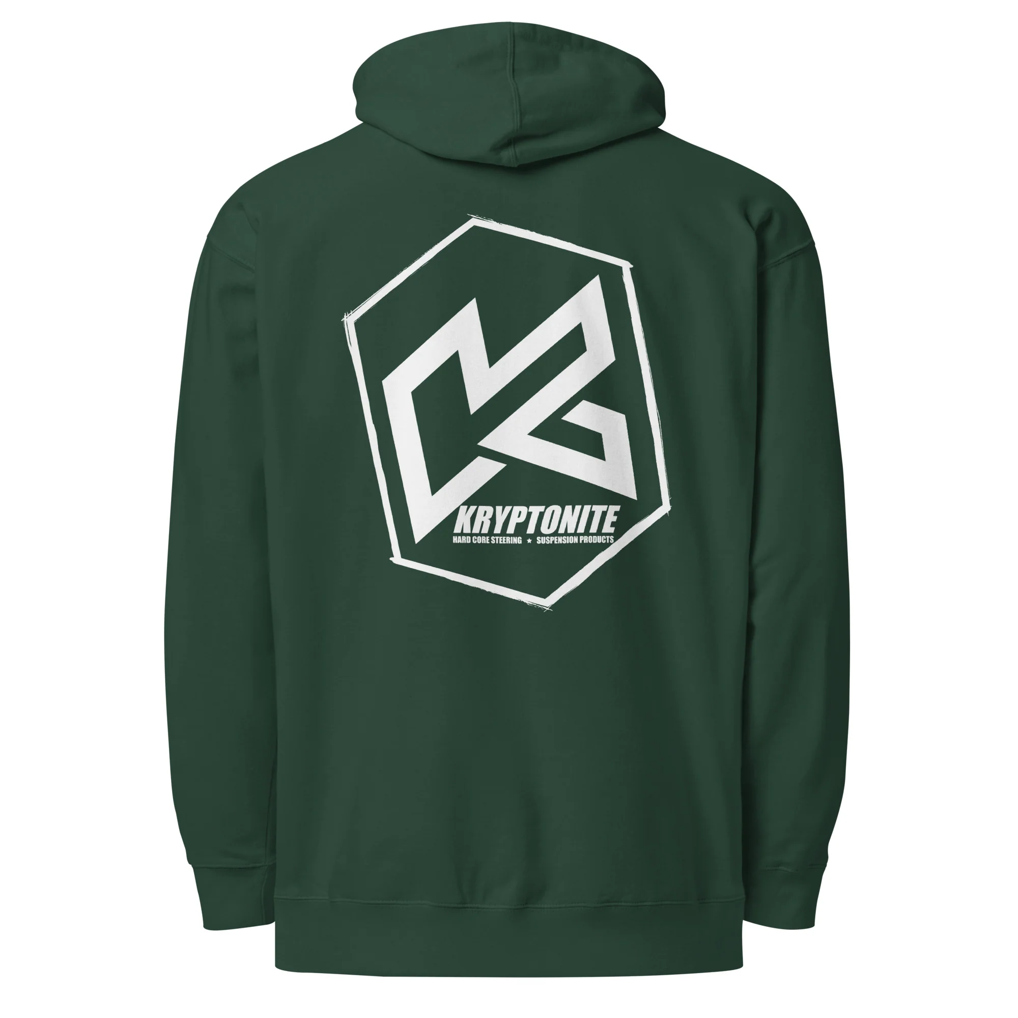 KRYPTONITE 'CHALK THE LINE' PULLOVER HOODIE - Image 7