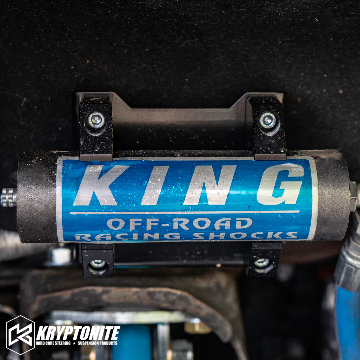 KRYPTONITE REMOTE RESERVOIR MOUNT KIT FOR 2001–2010 CHEVY/GMC HD TRUCKS & 2002–2009 HUMMER H2 - Image 2
