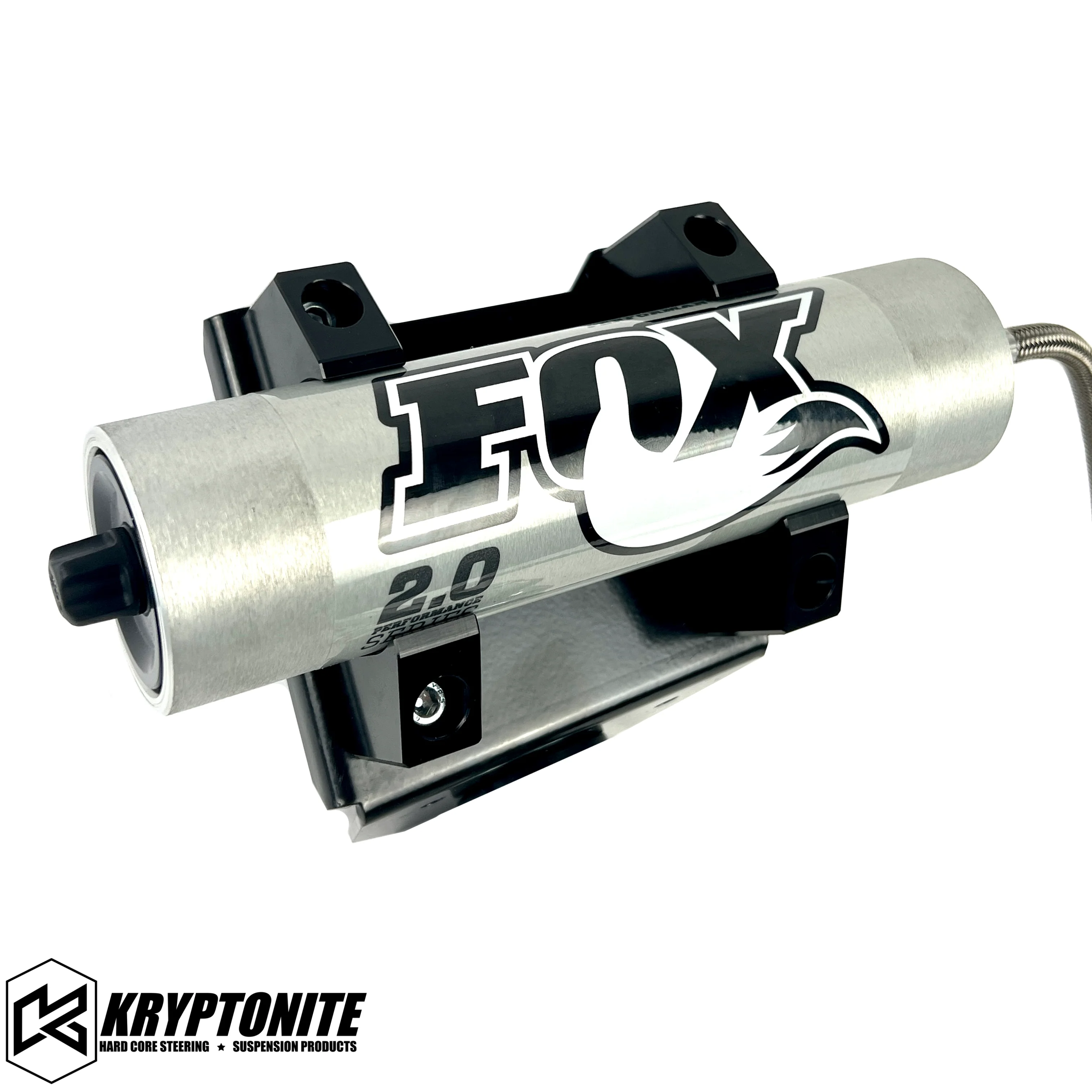 KRYPTONITE DEATH GRIP FRONT SHOCK RESERVOIR MOUNT KIT FOR 2014-2026 RAM 2500/3500 - Image 4