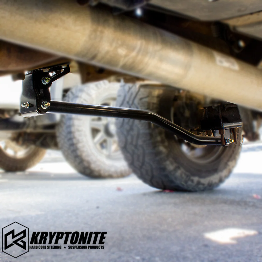 KRYPTONITE FULL FLOATING TRACTION BAR KIT FOR 2001–2010 CHEVY/GMC HD TRUCKS - Image 3