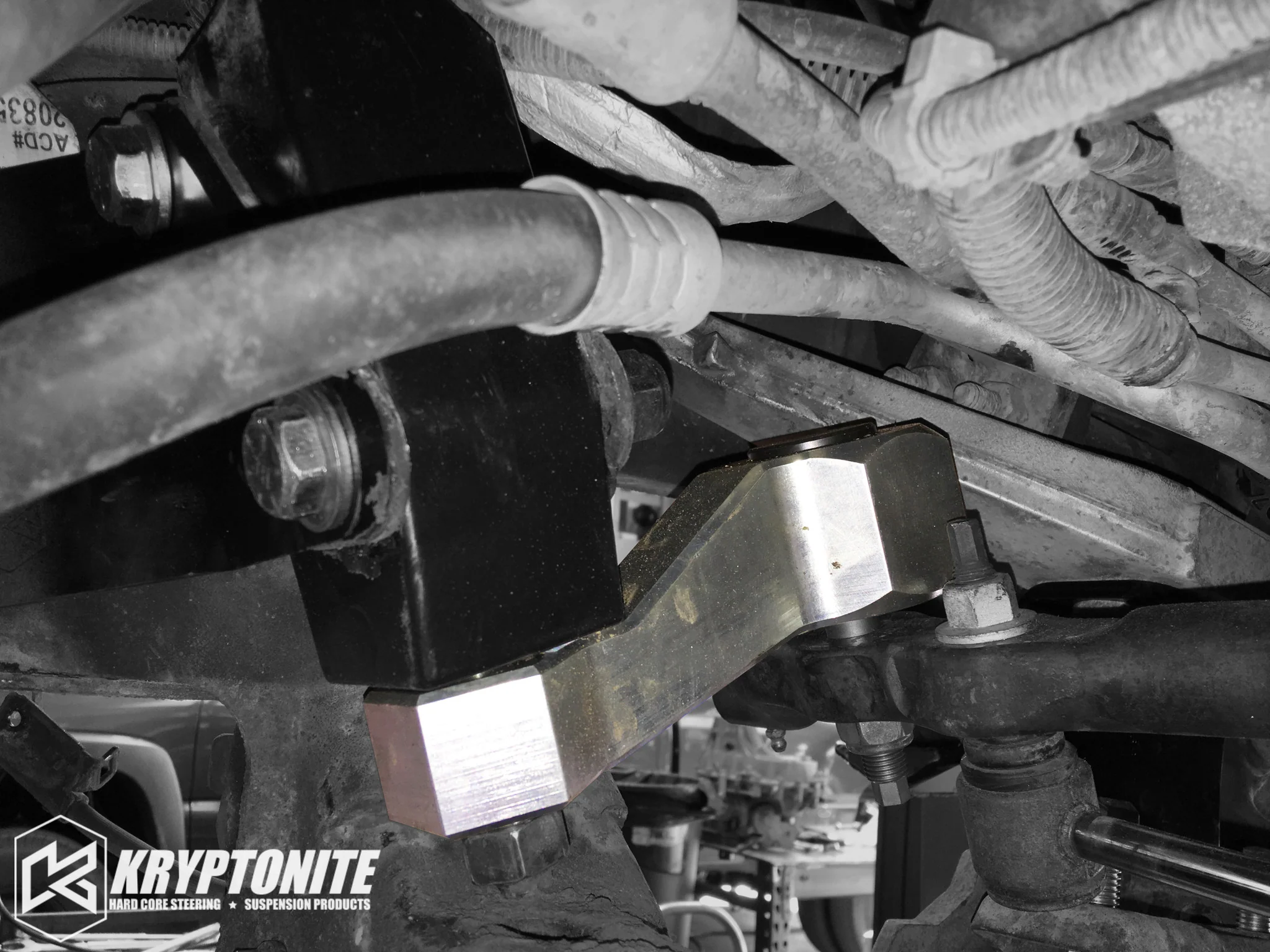 KRYPTONITE IDLER SIDE PACKAGE FOR 2001–2010 CHEVY/GMC 1500HD/2500HD/3500 TRUCKS - Image 6