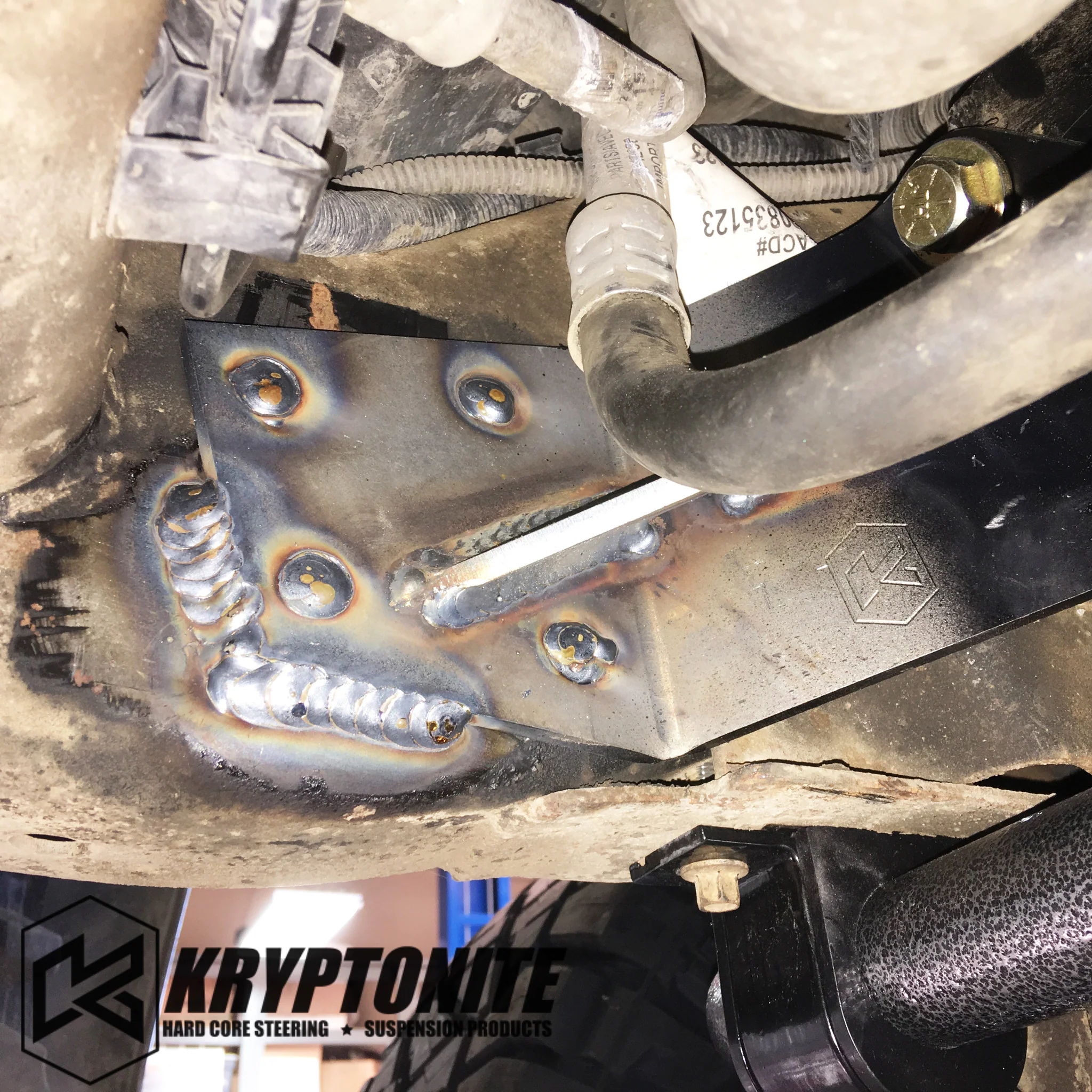 KRYPTONITE IDLER SIDE PACKAGE FOR 2001–2010 CHEVY/GMC 1500HD/2500HD/3500 TRUCKS - Image 8