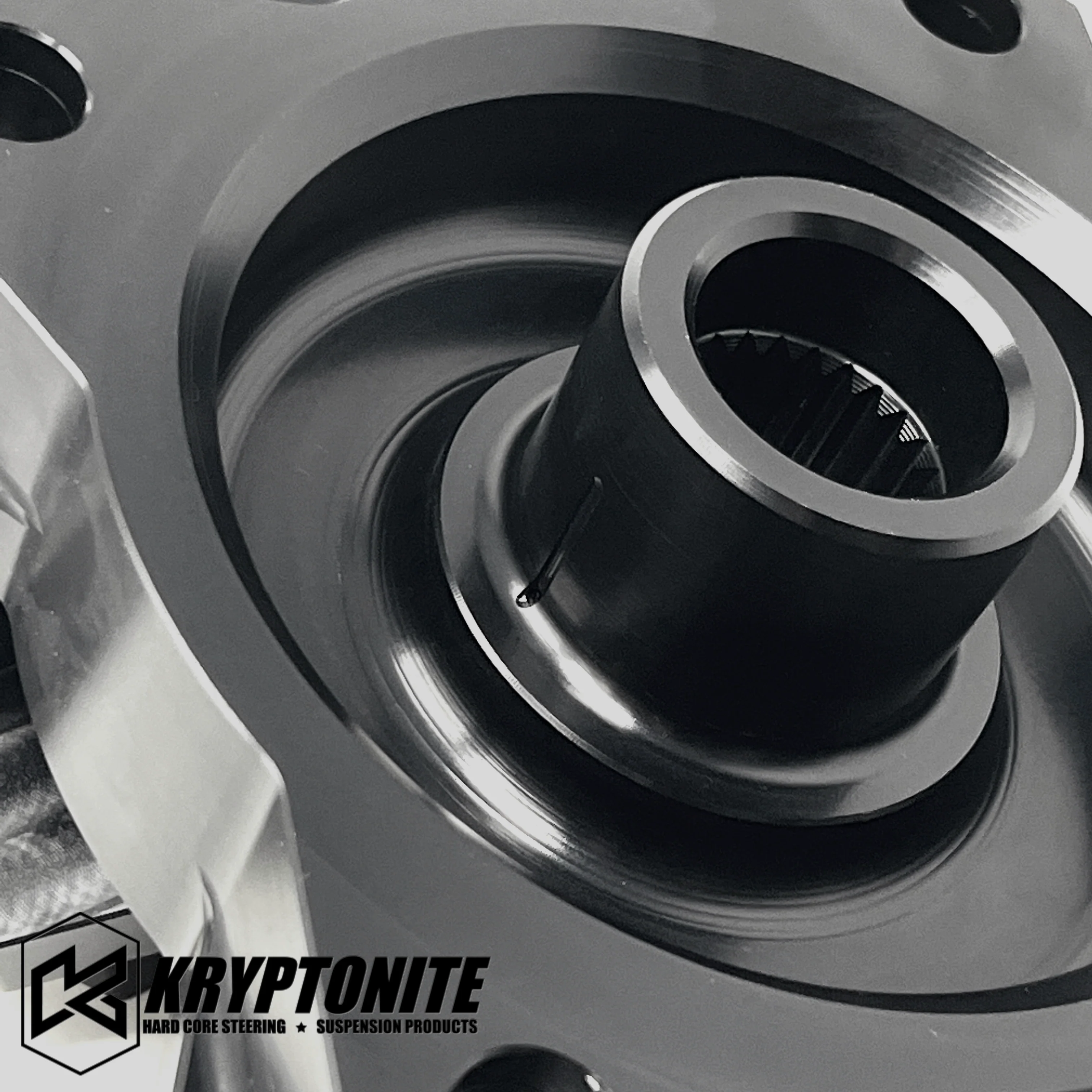 KRYPTONITE DEATH GRIP POLARIS PRO XP 2020-2023 HUB ASSEMBLY KIT - Image 3