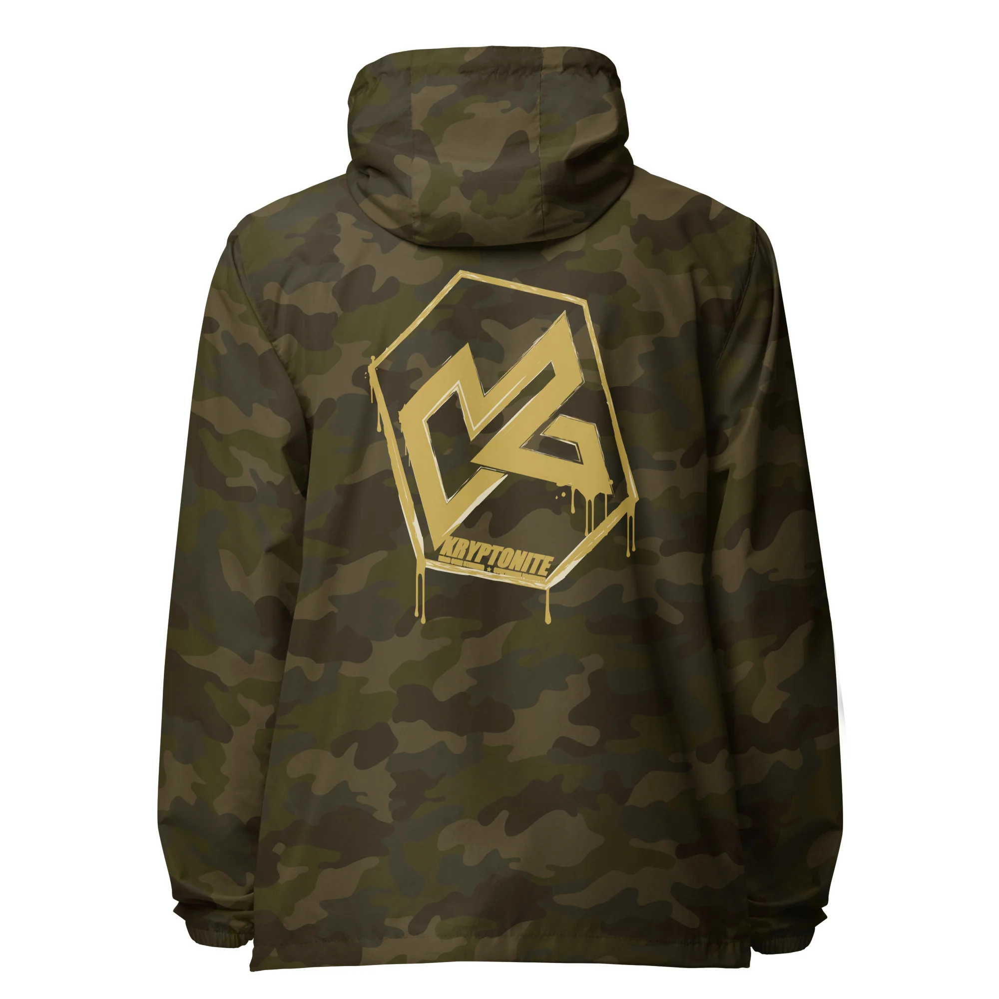 KRYPTONITE 'DRIPPING GOLD' WINDBREAKER - Image 2