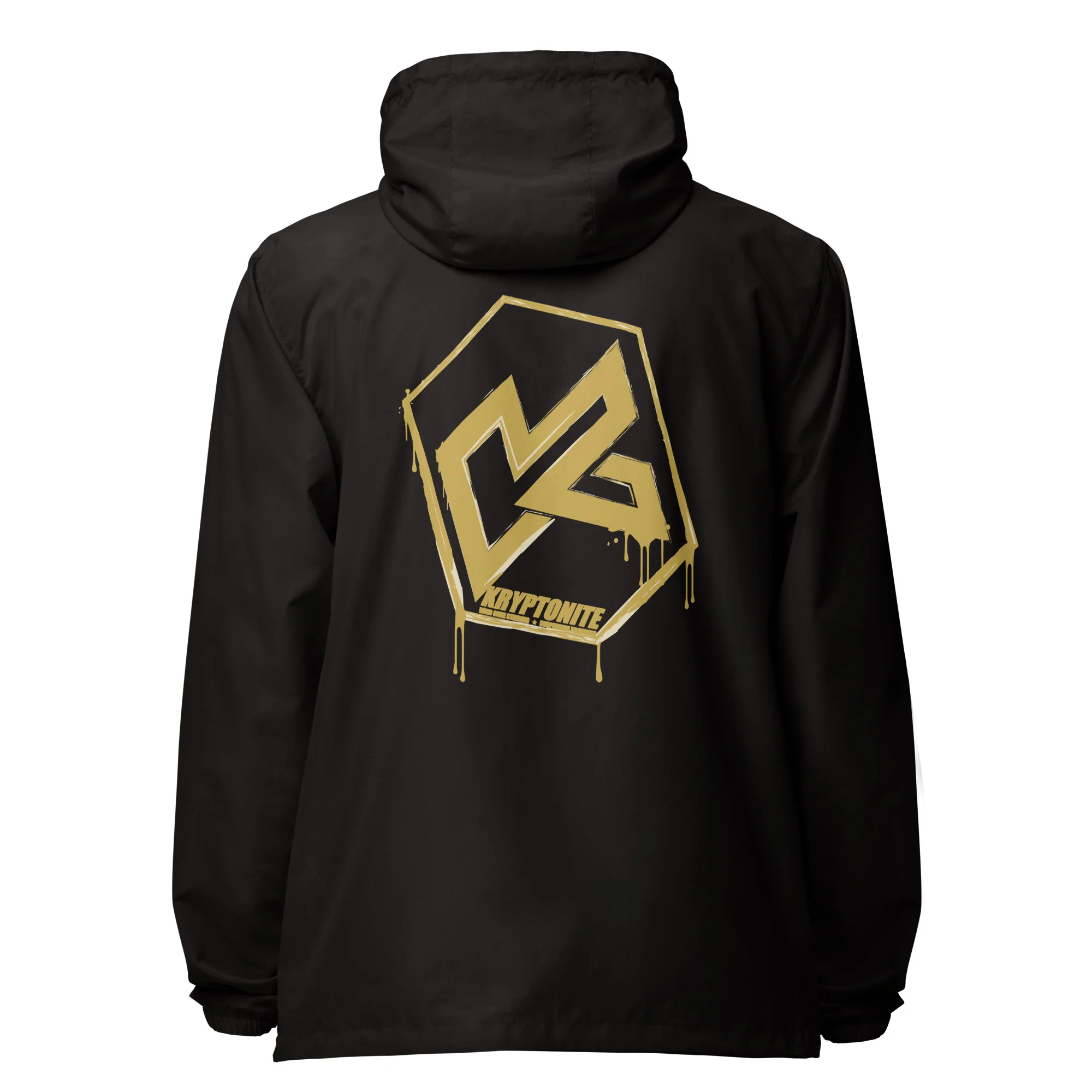 KRYPTONITE 'DRIPPING GOLD' WINDBREAKER - Image 7