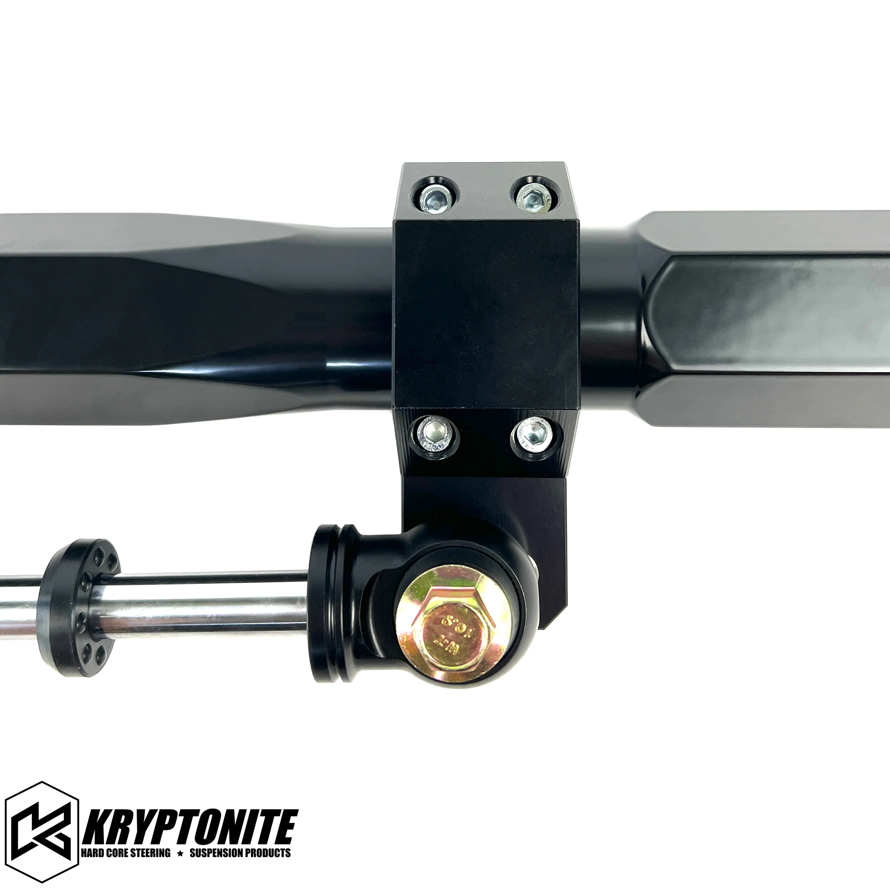 KRYPTONITE DUAL STEERING STABILIZER KIT FOR 2005-2025 FORD SUPER DUTY F-250/F-350 - Image 5