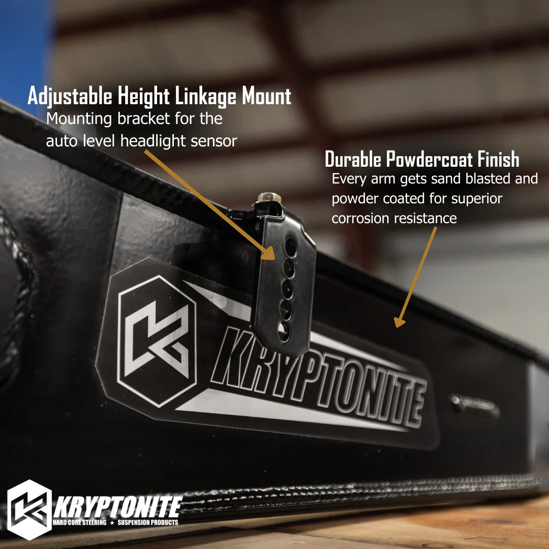 KRYPTONITE RADIUS ARM KIT FOR 2005-2026 FORD SUPER DUTY F-250/F-350/F-450/F-550 - Image 10