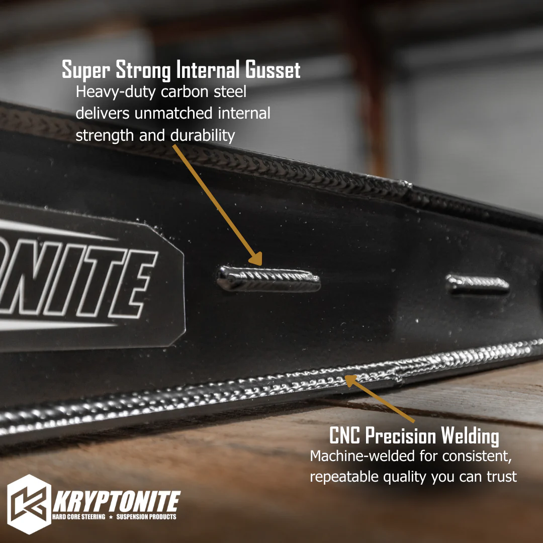KRYPTONITE RADIUS ARM KIT FOR 2005-2026 FORD SUPER DUTY F-250/F-350/F-450/F-550 - Image 9