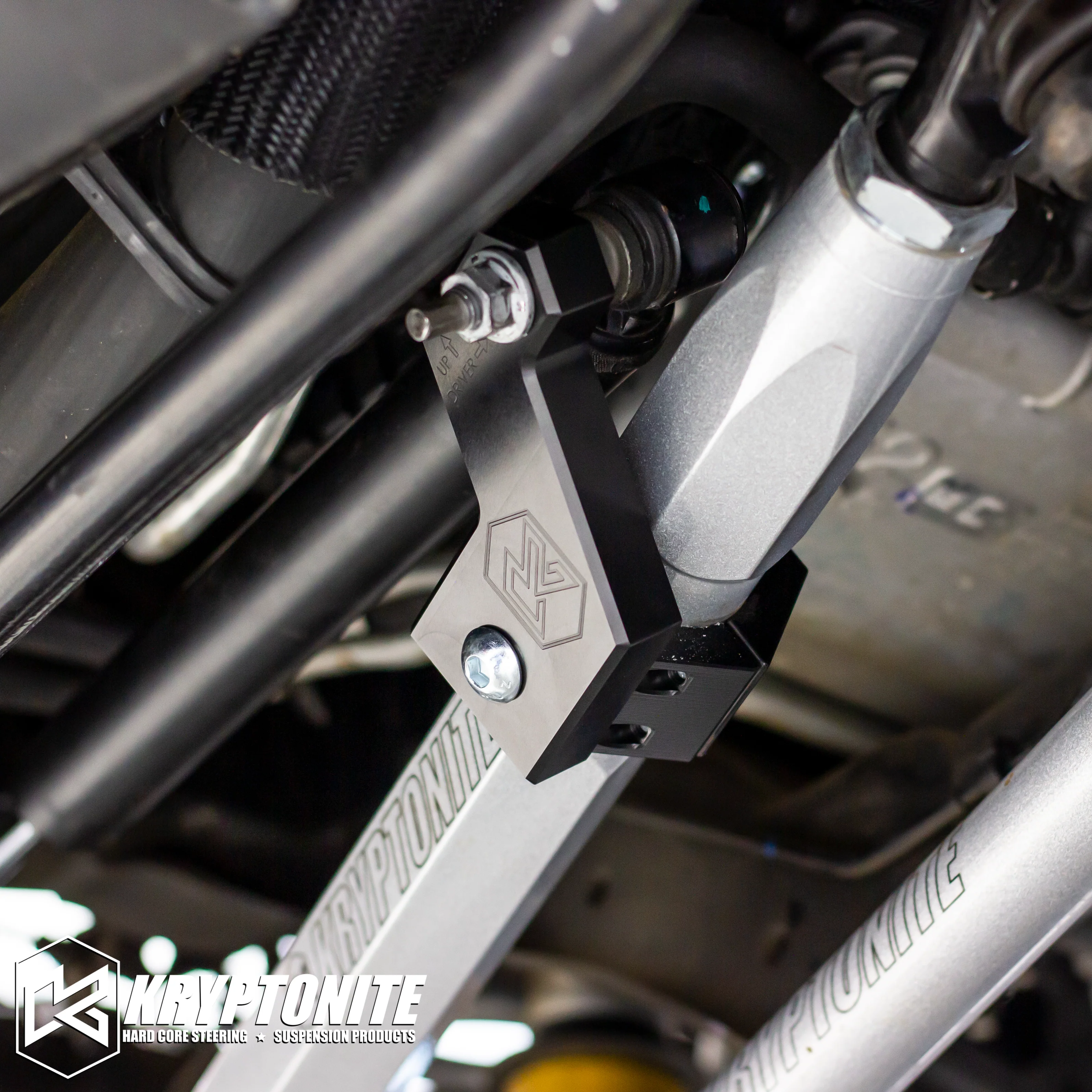 KRYPTONITE STEERING STABILIZER ADAPTER KIT FOR 2008-2025 FORD SUPER DUTY F-250/F-350 - Image 3