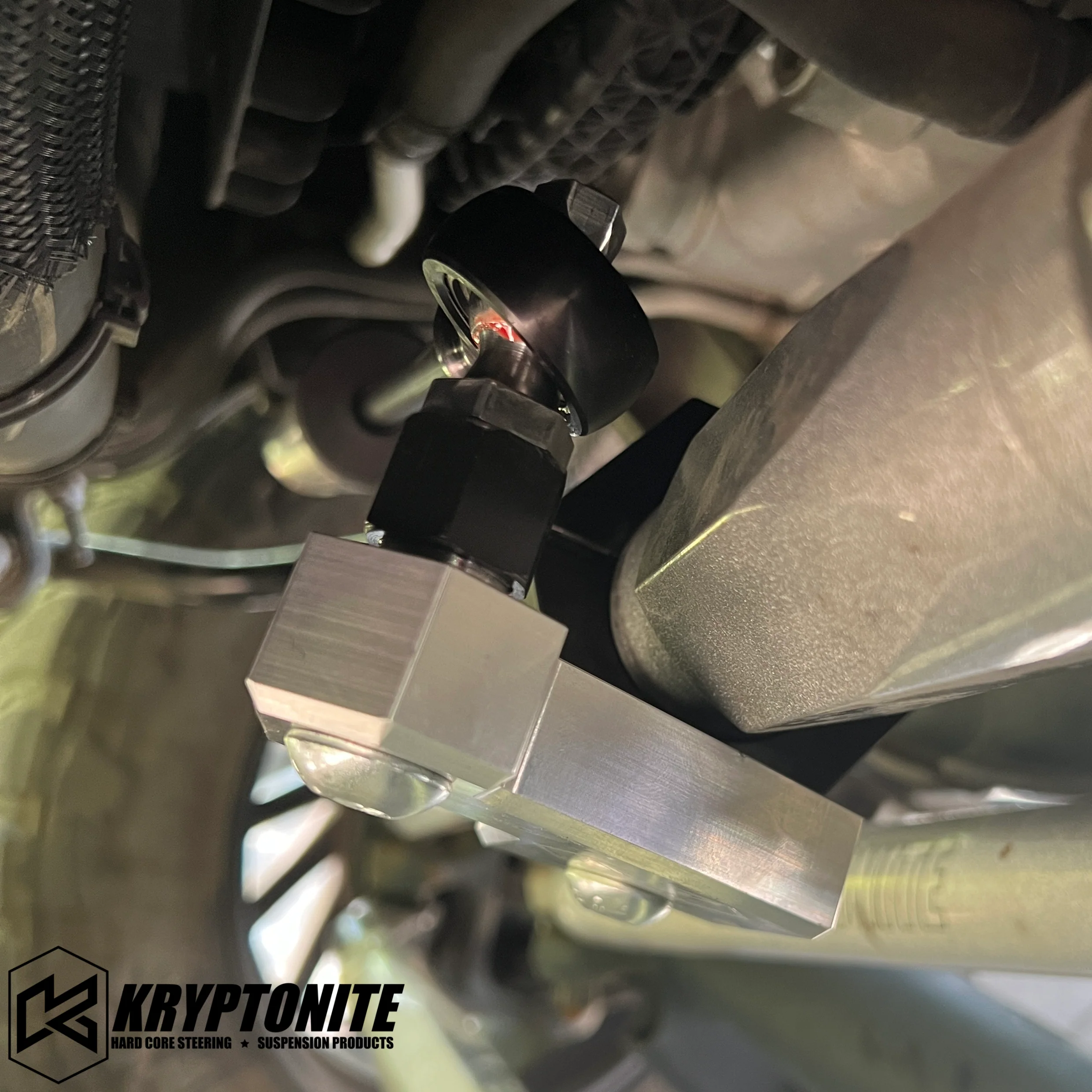 KRYPTONITE STEERING STABILIZER ADAPTER KIT FOR 2008-2025 FORD SUPER DUTY F-250/F-350 - Image 4