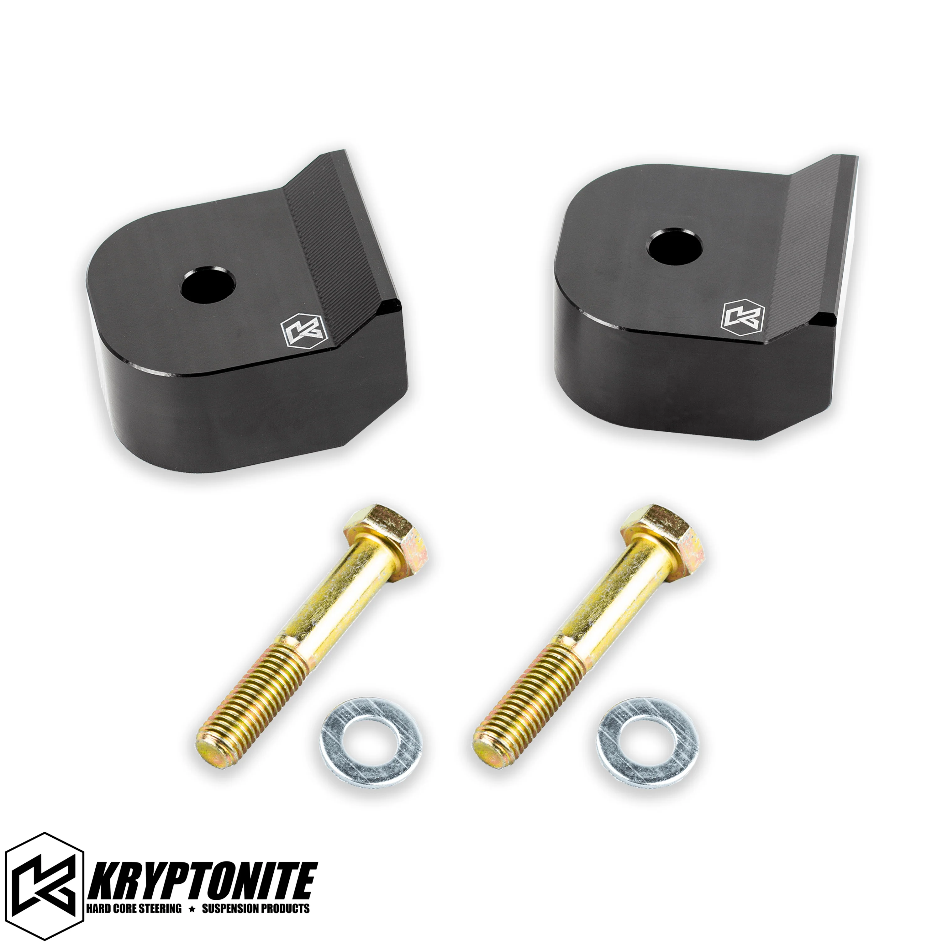KRYPTONITE STAGE 1 LEVELING KIT WITH FOX SHOCKS FOR 2005-2016 FORD SUPER DUTY F-250/F-350 - Image 4