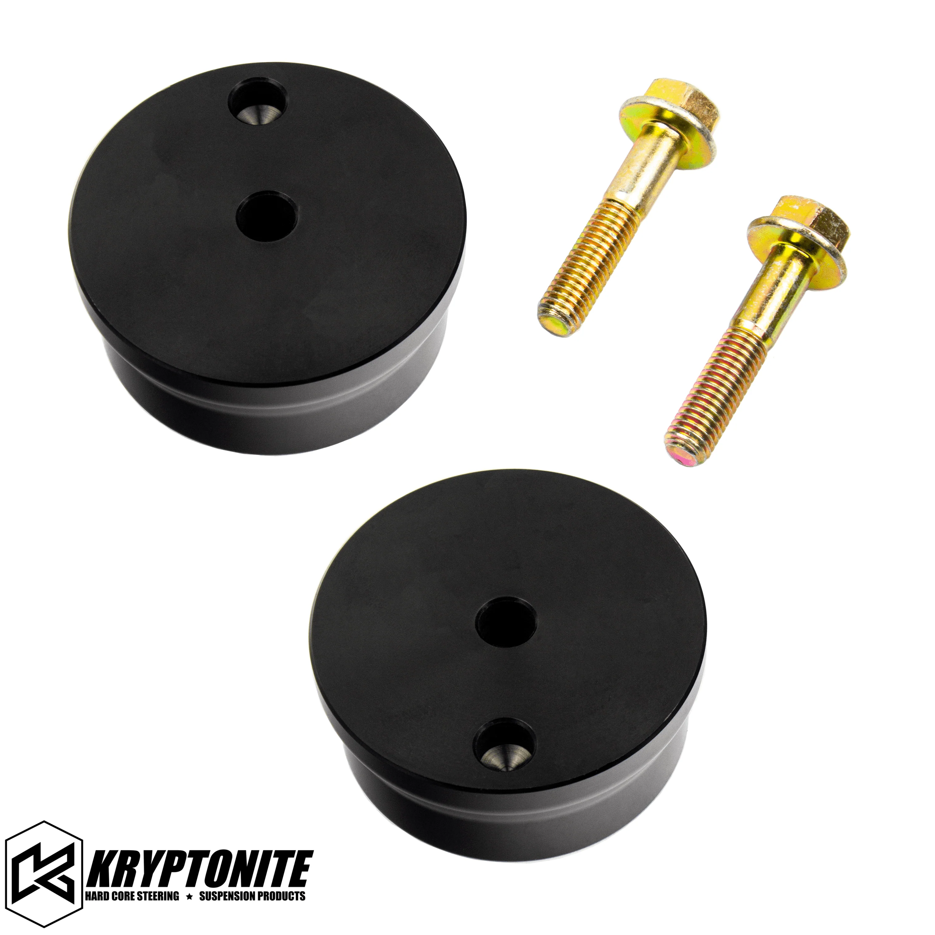 KRYPTONITE STAGE 1 LEVELING KIT WITH FOX SHOCKS FOR 2017-2022 FORD SUPER DUTY F-250/F-350 - Image 3