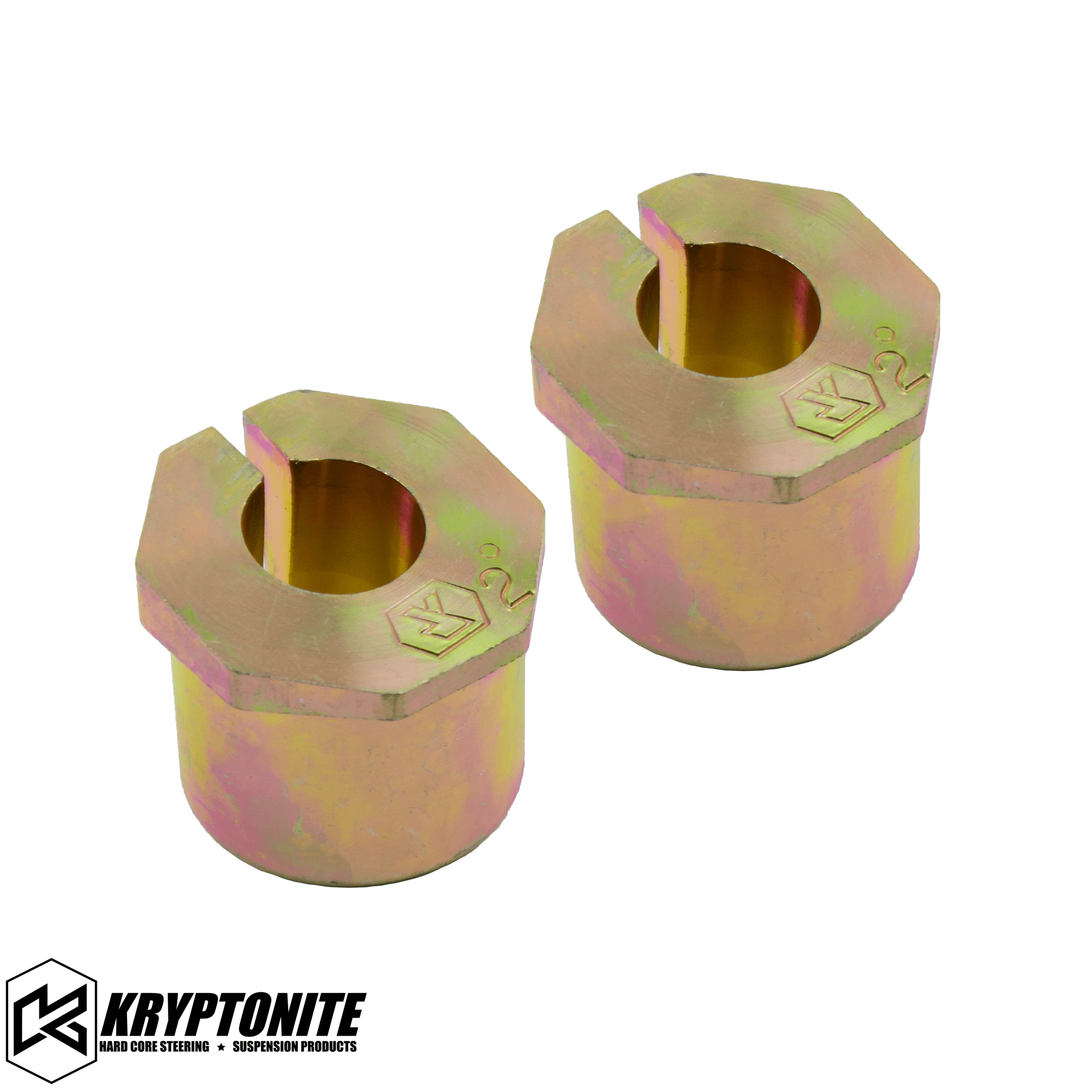 KRYPTONITE STAGE 1 LEVELING KIT WITH FOX SHOCKS FOR 2017-2022 FORD SUPER DUTY F-250/F-350 - Image 4