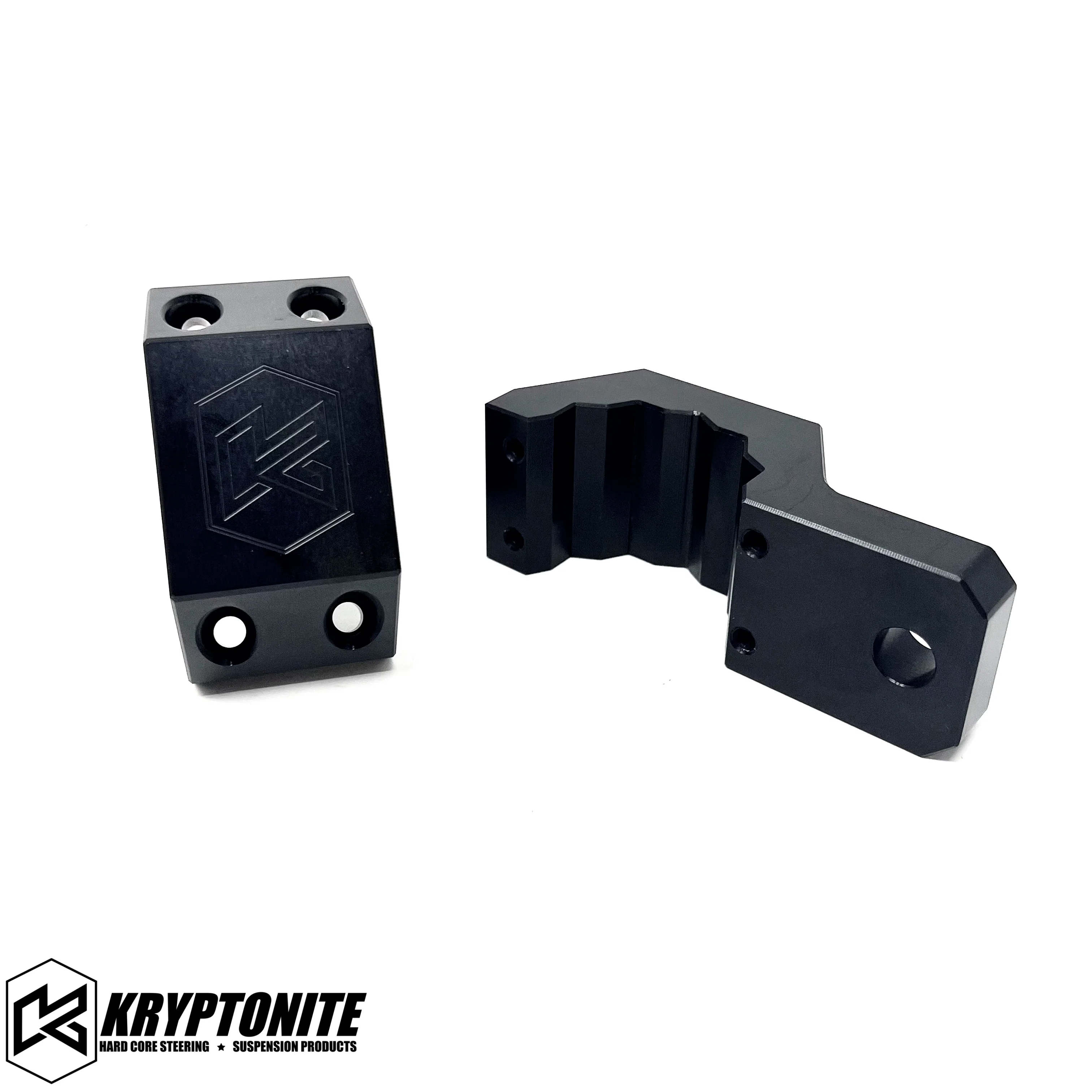 KRYPTONITE DUAL STEERING STABILIZER ADAPTER KIT FOR 2005+ FORD SUPER DUTY F-450/F-550 - Image 2