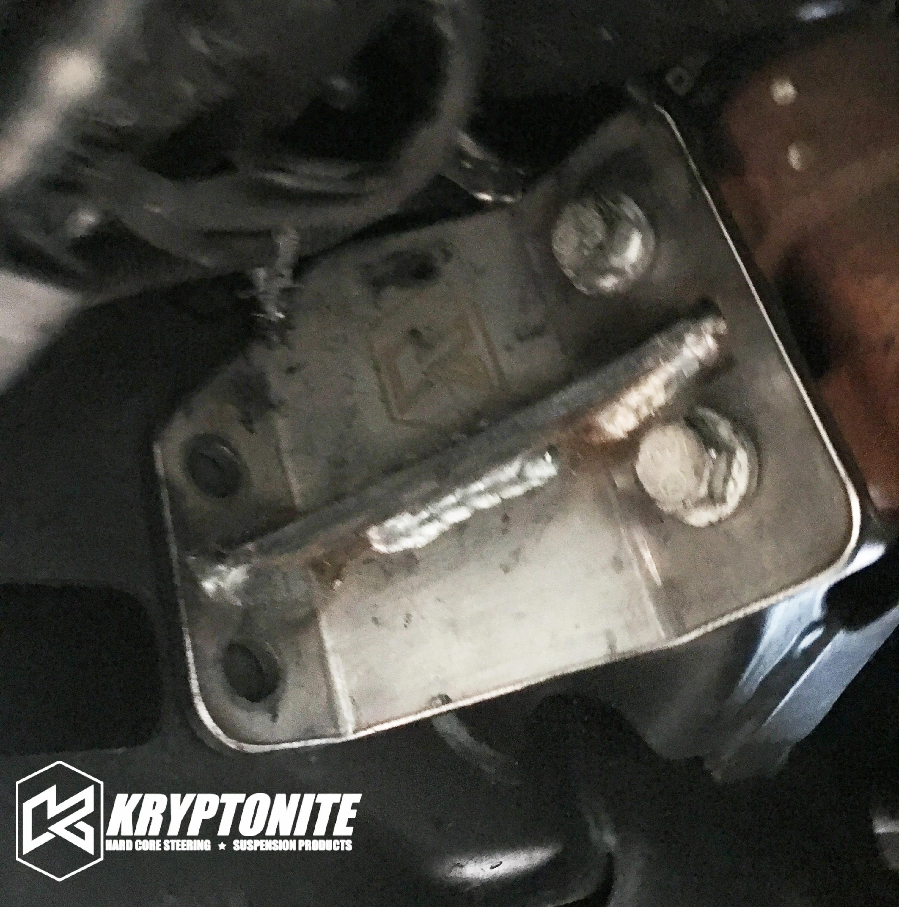 KRYPTONITE IDLER SUPPORT FRAME GUSSET FOR 2011–2026 CHEVY/GMC HD TRUCKS - Image 4