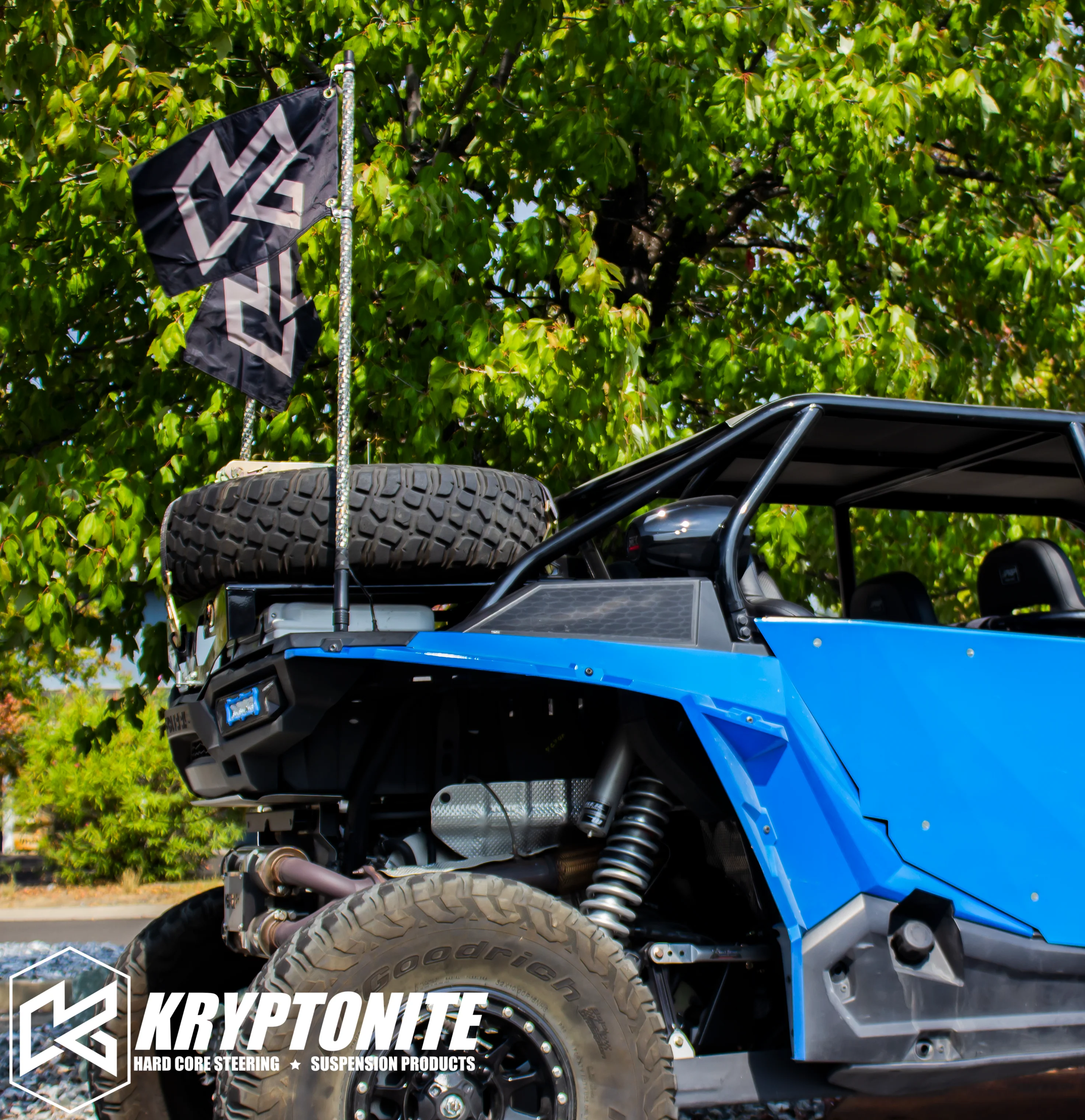 Kryptonite 'K' Series Dune Flag - Image 3