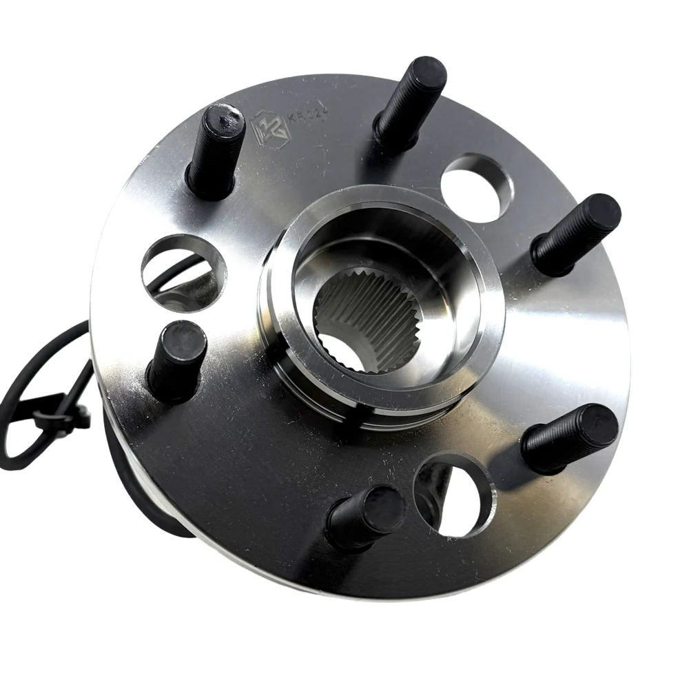 KRYPTONITE LIFETIME WARRANTY FRONT WHEEL BEARING FOR 1995-2000 GM 6 LUG 4X4