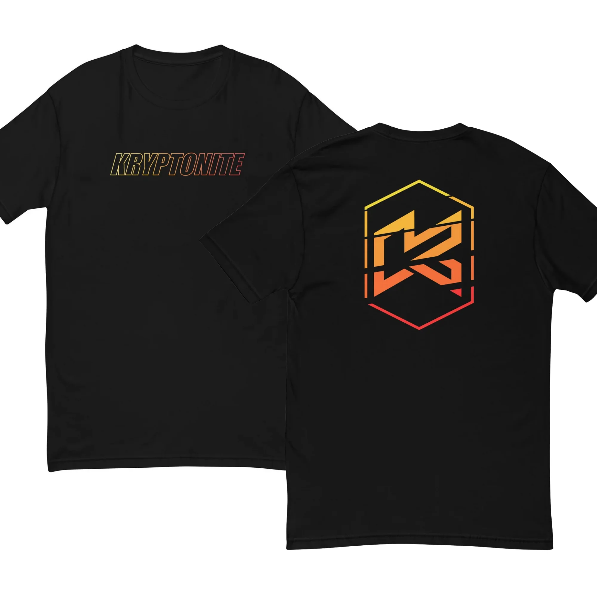KRYPTONITE MEN'S 'RETRO SUNSET' TEE