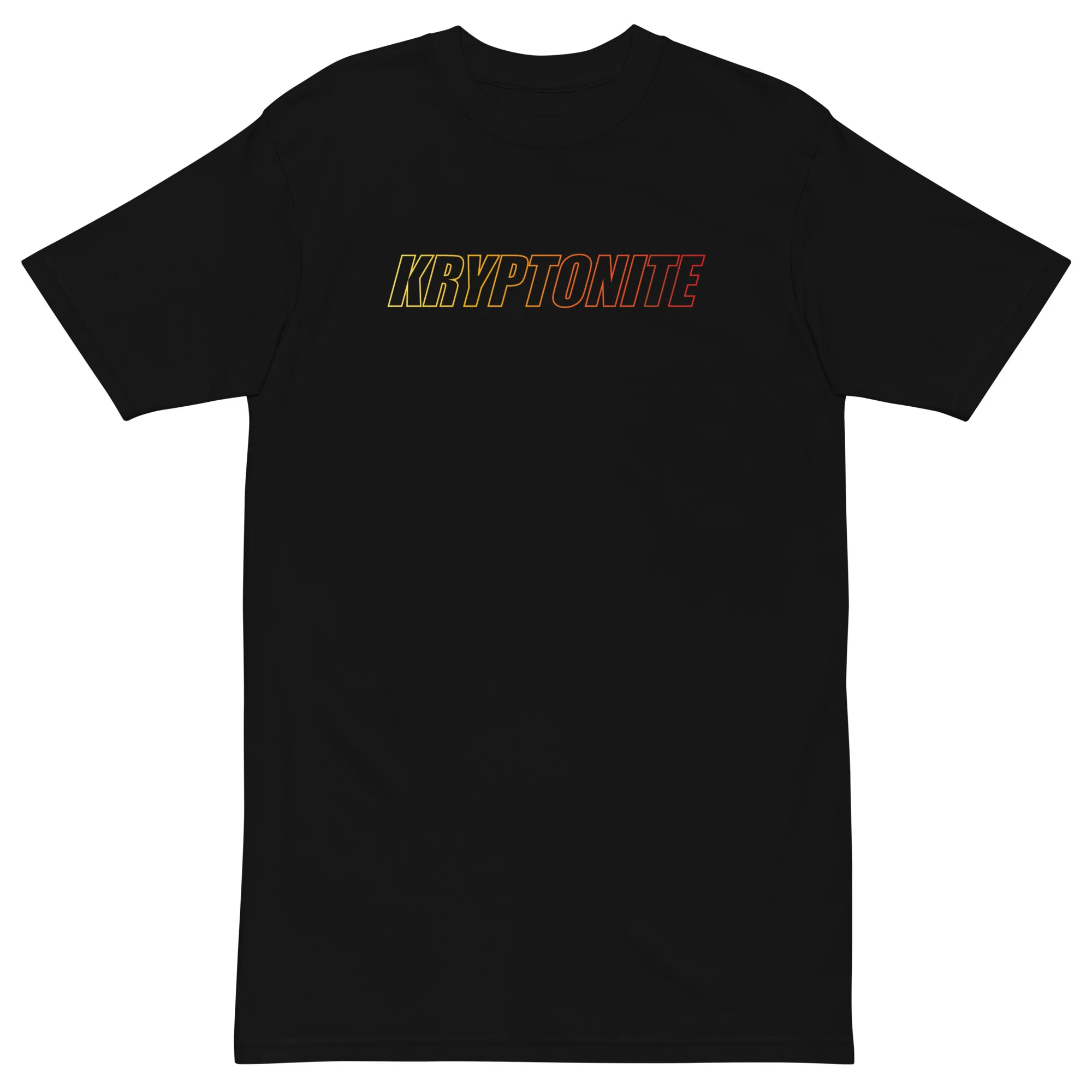 KRYPTONITE MEN'S 'RETRO SUNSET' TEE - Image 2