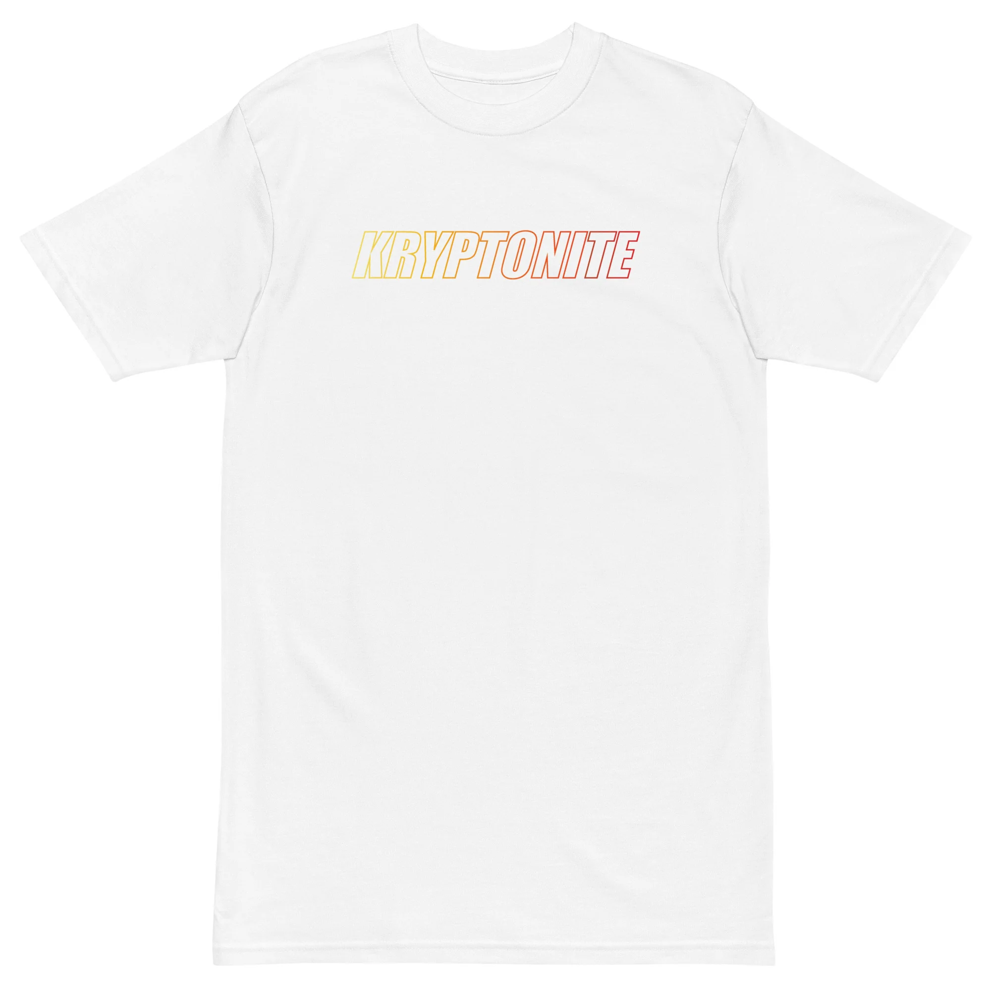 KRYPTONITE MEN'S 'RETRO SUNSET' TEE - Image 4