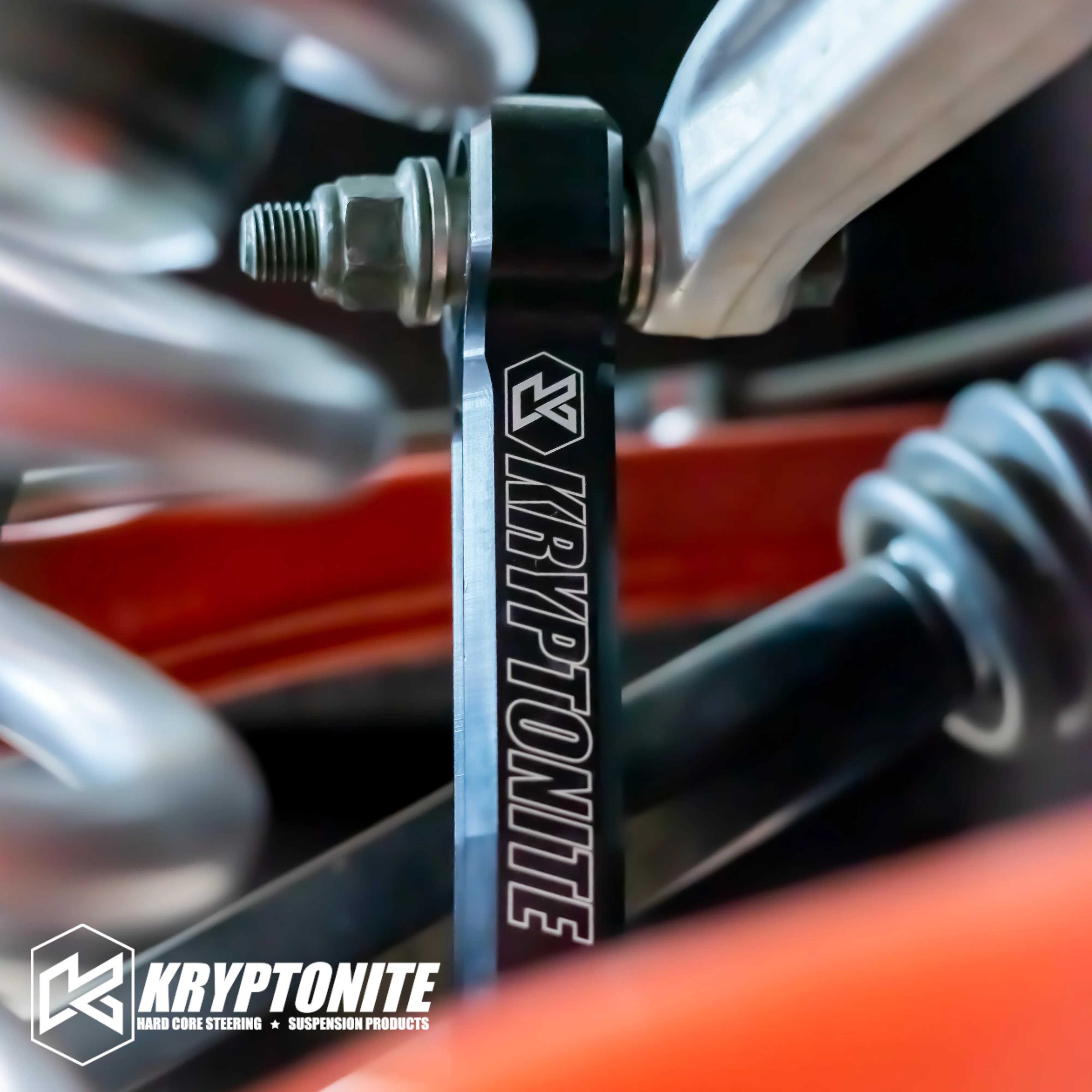KRYPTONITE FRONT SWAY BAR LINKS FOR POLARIS PRO R/TURBO R/PRO S 2022+ - Image 5